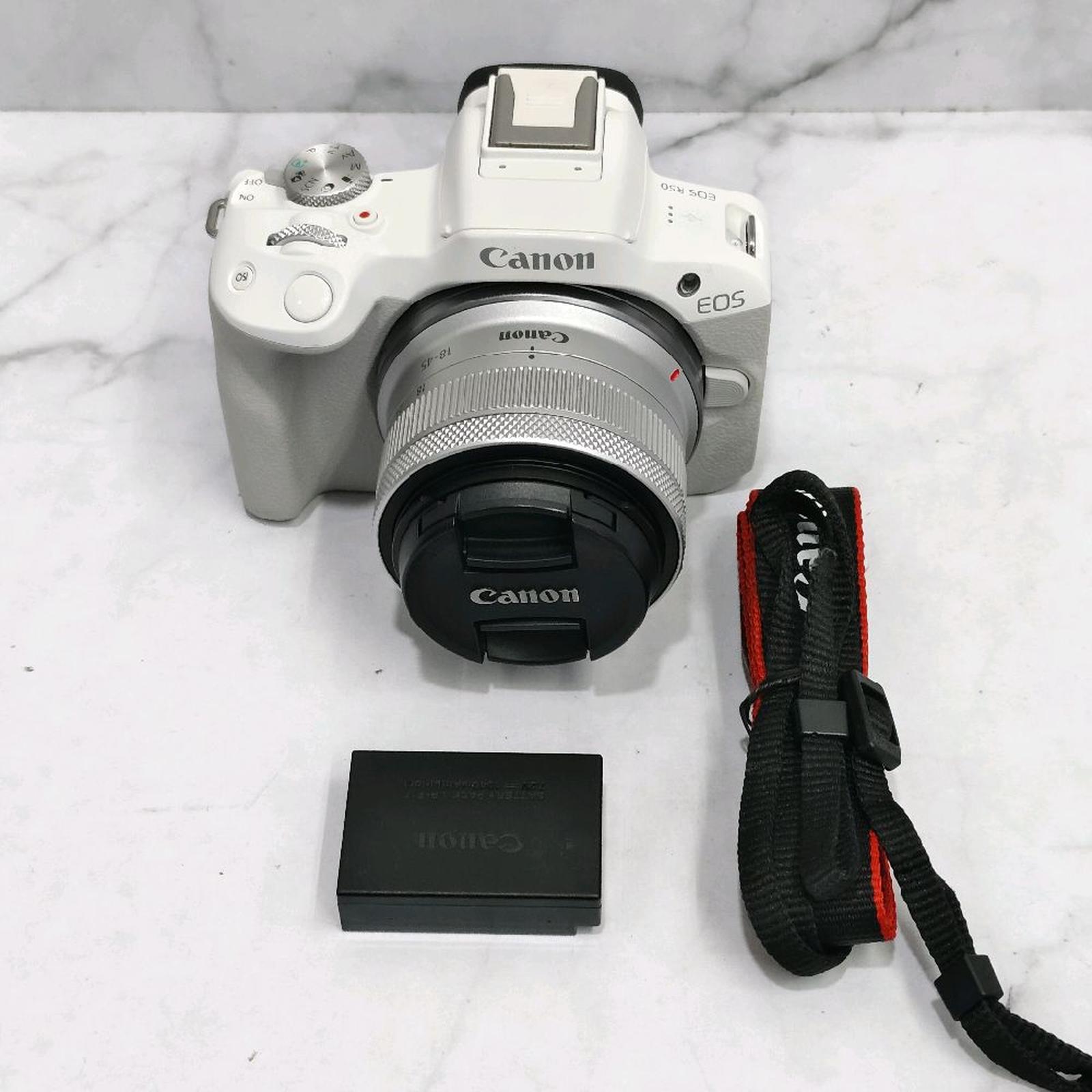 CANON EOS R50 / R 50 KIT 18-45mm STM KAMERA