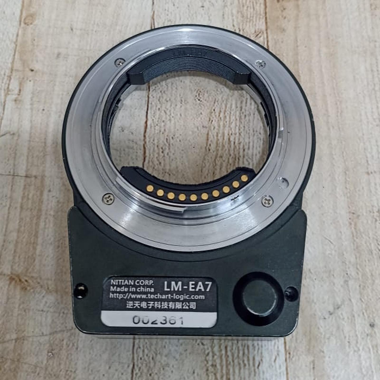 TECHART LM EA7 LM-EA7 AUTOFOCUS ADAPTER FOR LEICA M TO SONY E
