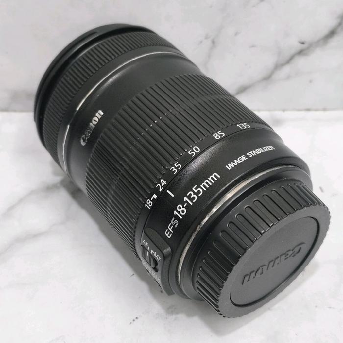 LENSA CANON EFS 18 135mm 18-135mm IS