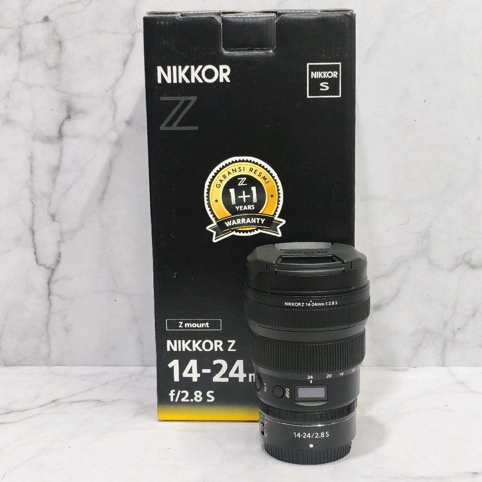 NIKON Z 14-24MM / 14 24MM F2.8 S LENSA NIKKOR ISTIMEWA