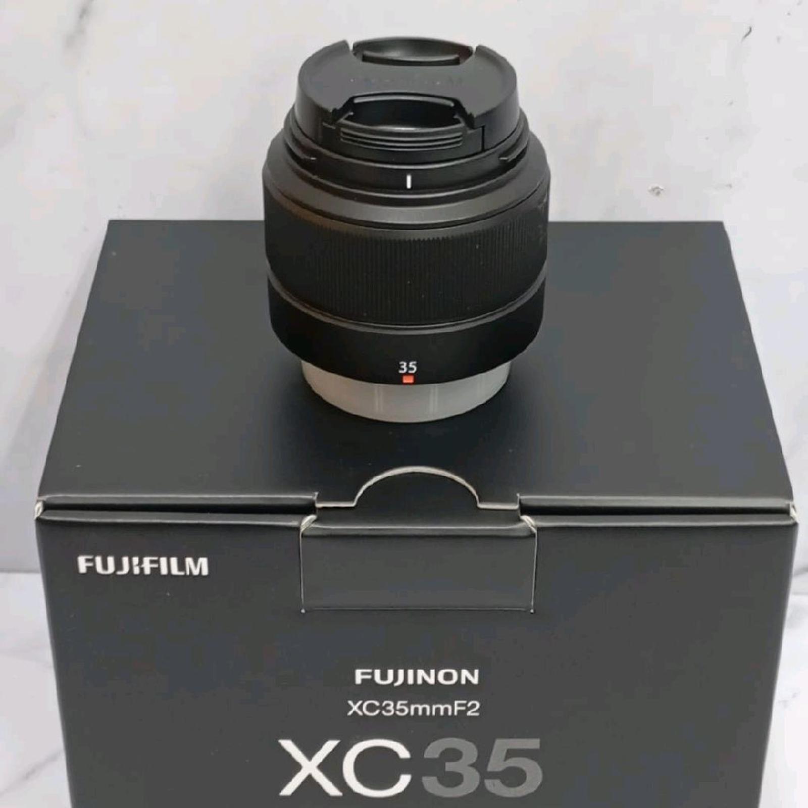 LENSA FUJI FUJINON XC 35MM F2 FUJIFILM