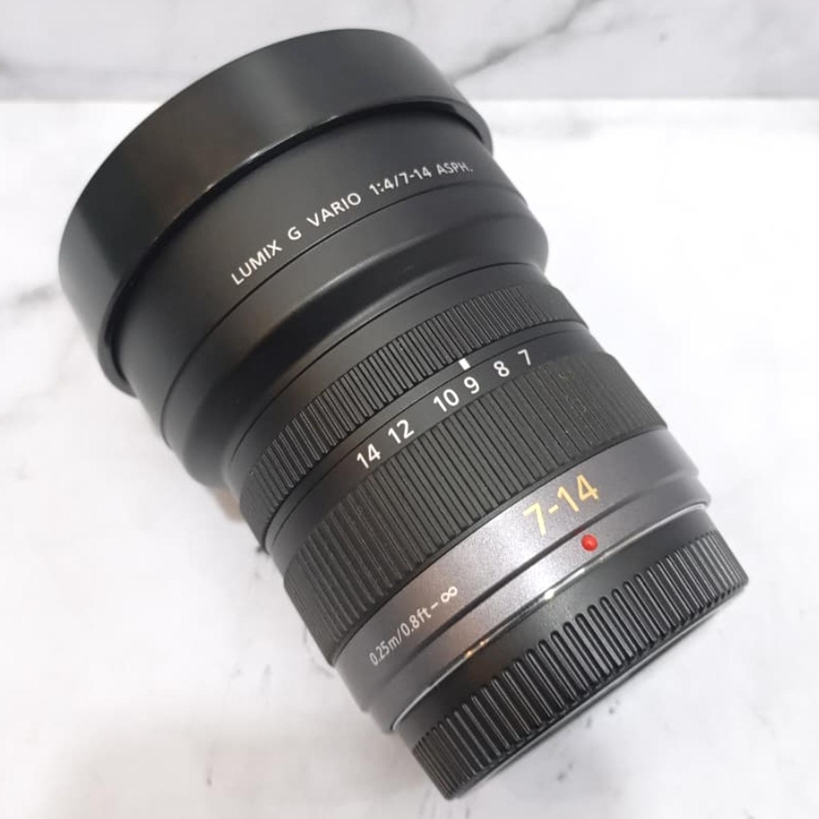 PANASONIC G VARIO 7-14MM F4 ASPH