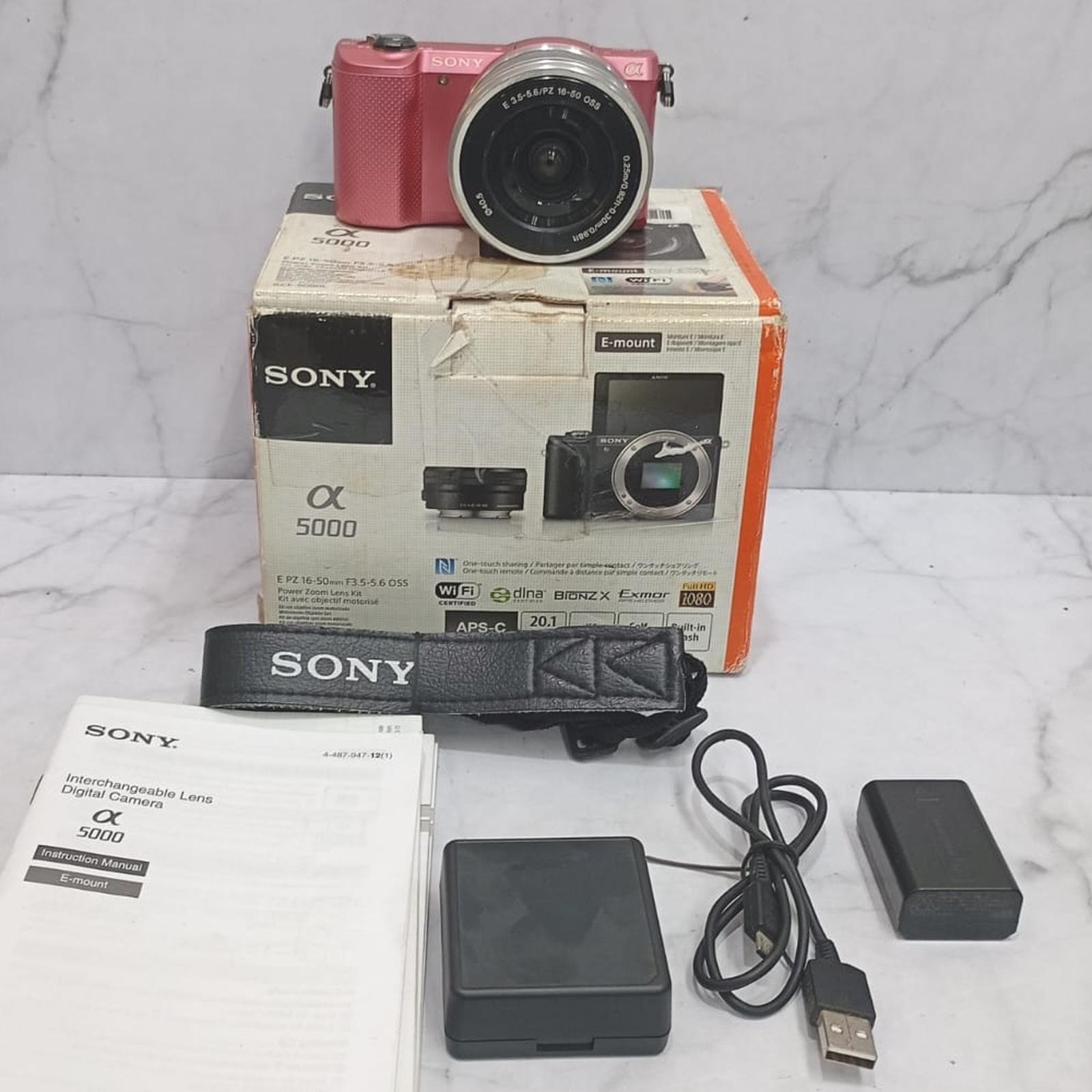 SONY A5000 KIT 16 50 16-50mm 16 50mm OSS