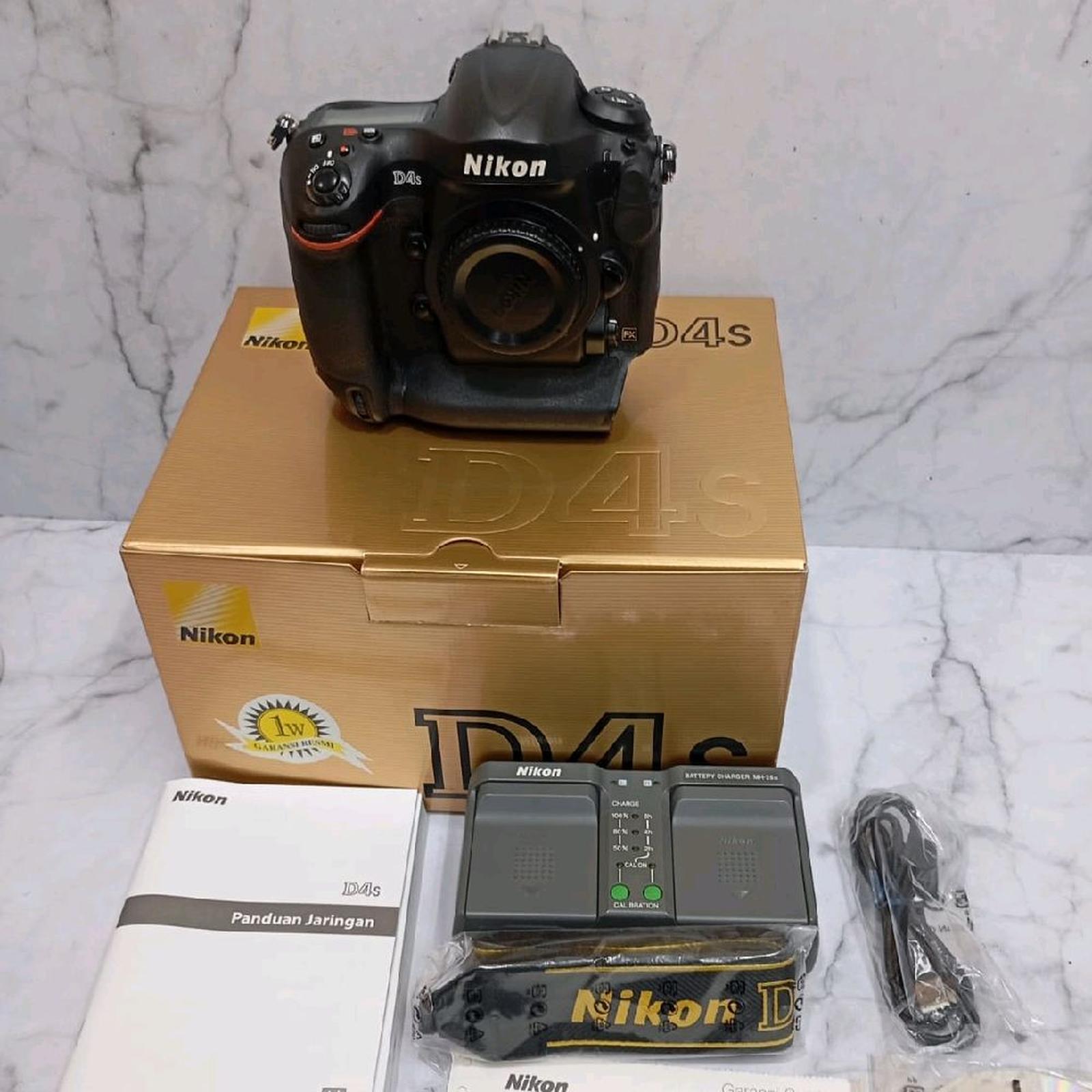 NIKON D4S BODY ONLY