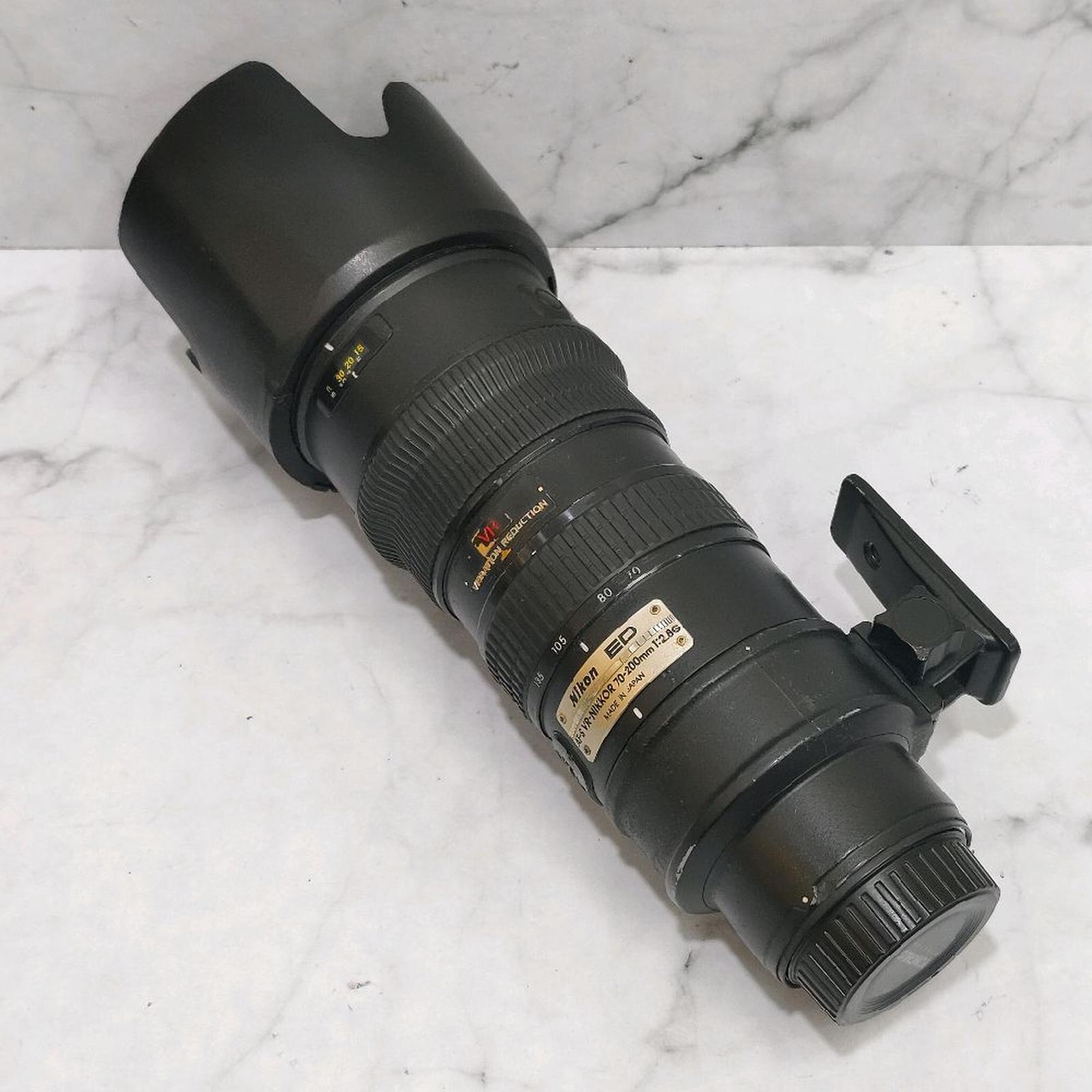 NIKON AFS 70-200MM F2.8 G ED VR TELE NIKKOR
