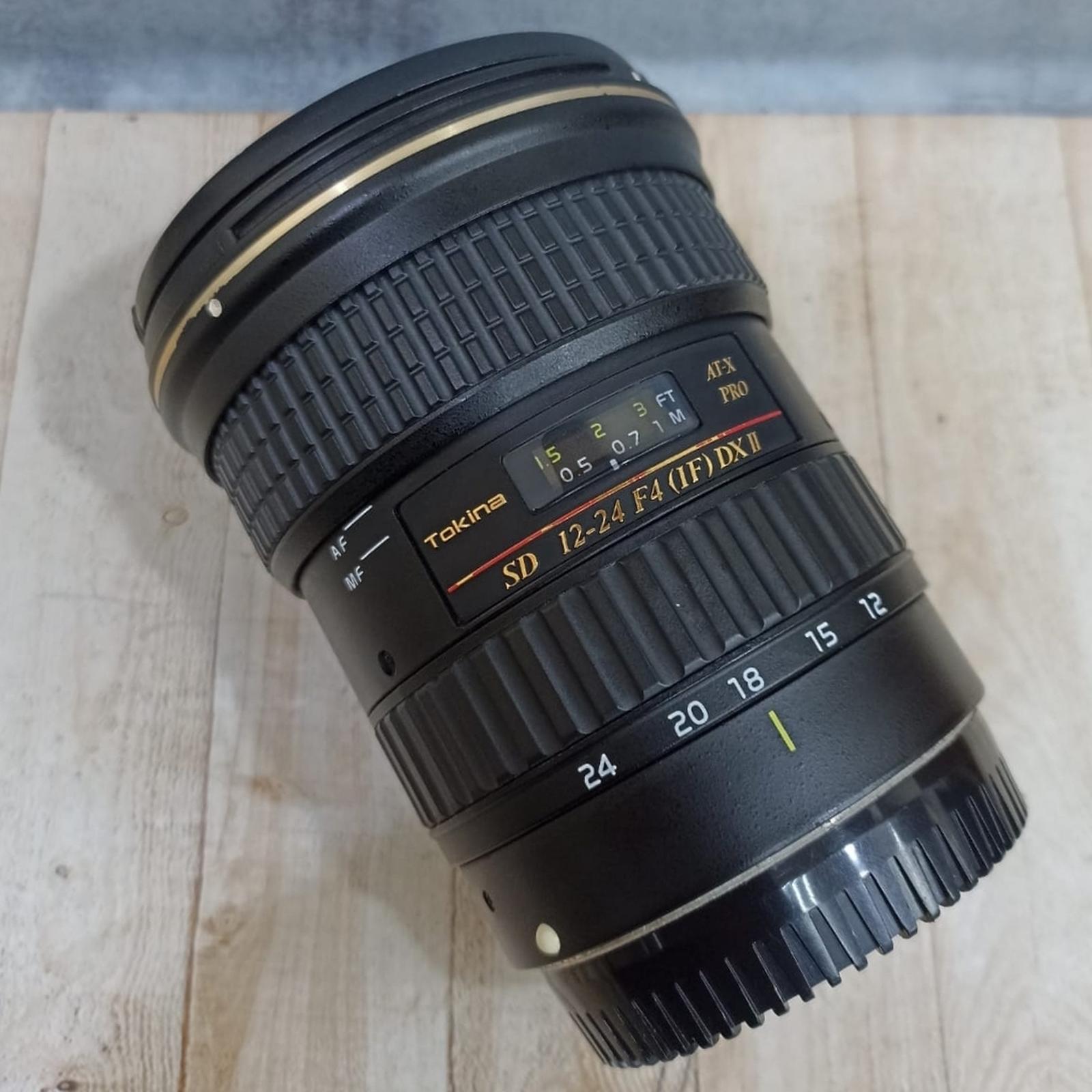 TOKINA AF 12 24 12 24mm 12-24MM F4 II DX FOR CANON