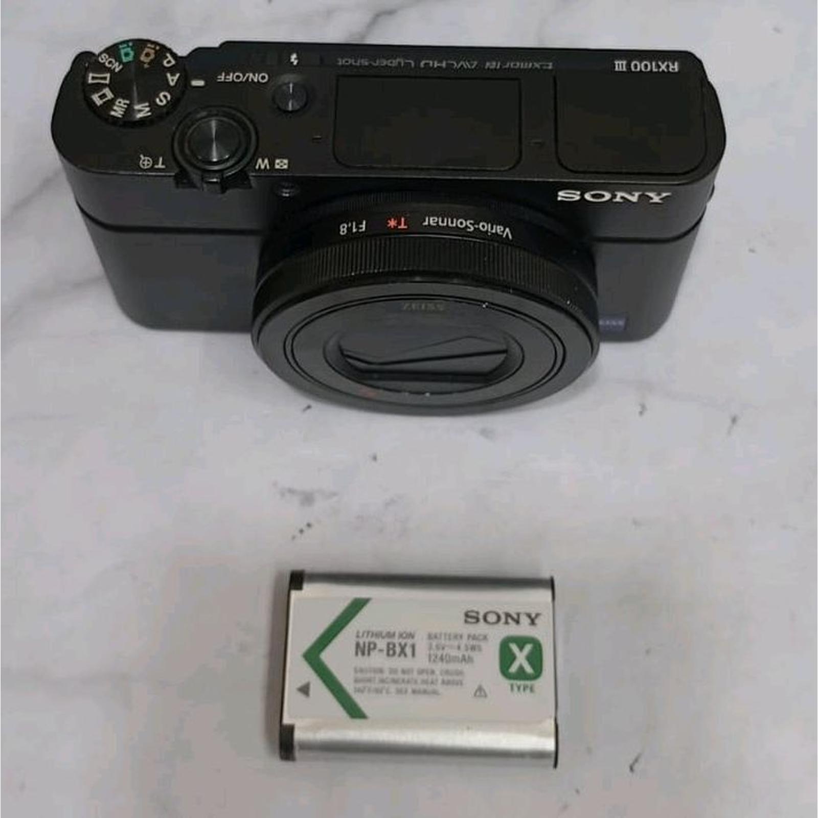 KAMERA POCKET SONY RX100 MARK I