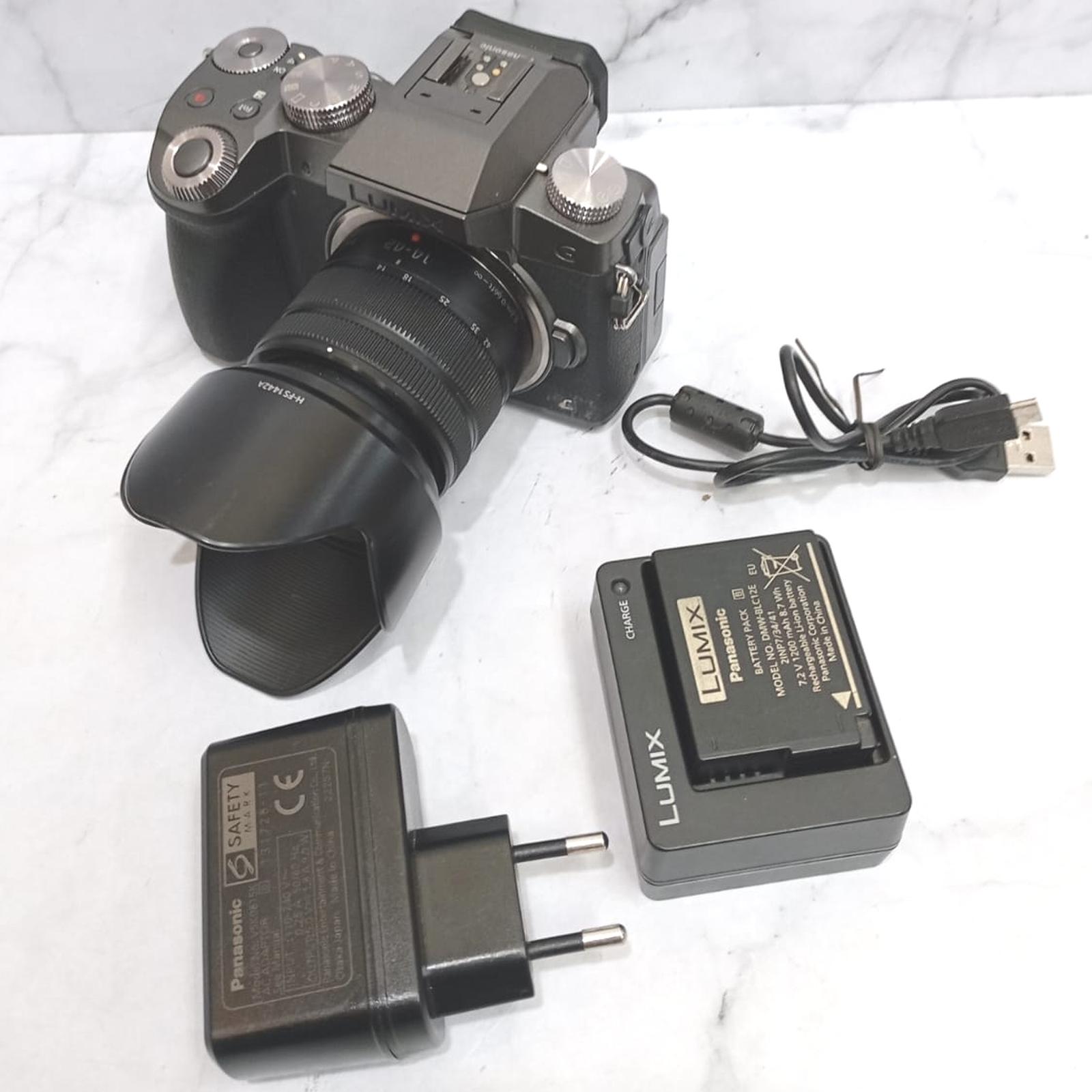 PANASONIC LUMIX G7 KIT 14-42MM