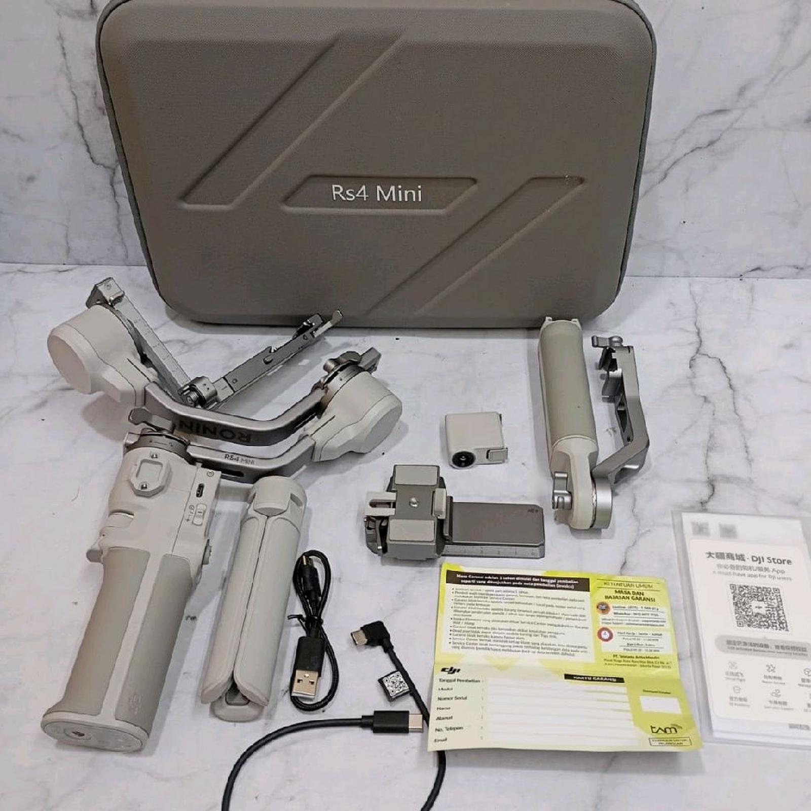 DJI RS4 MINI COMBO KIT GIMBAL STABILIZER