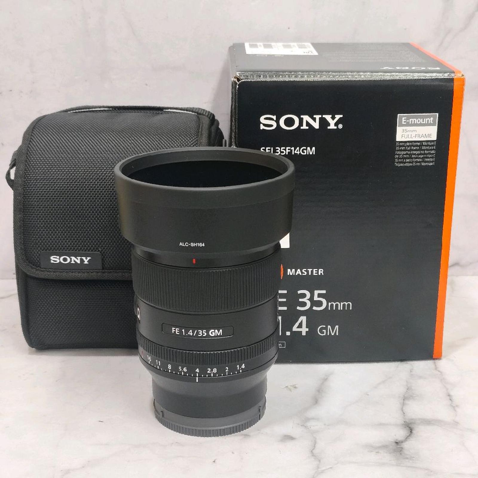 SONY FE 35MM F1.4 GM