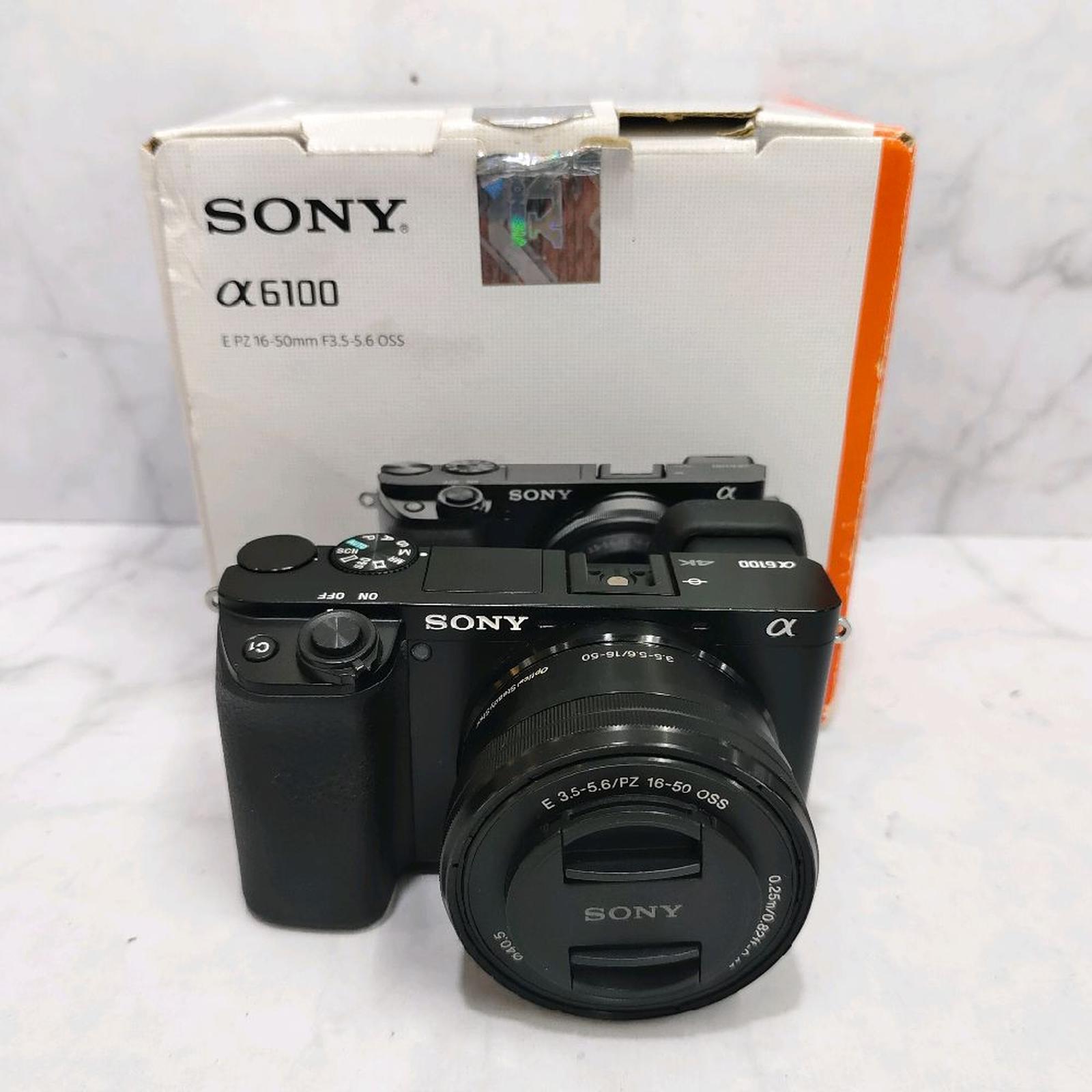 SONY A6100 KIT 16-50MM OSS
