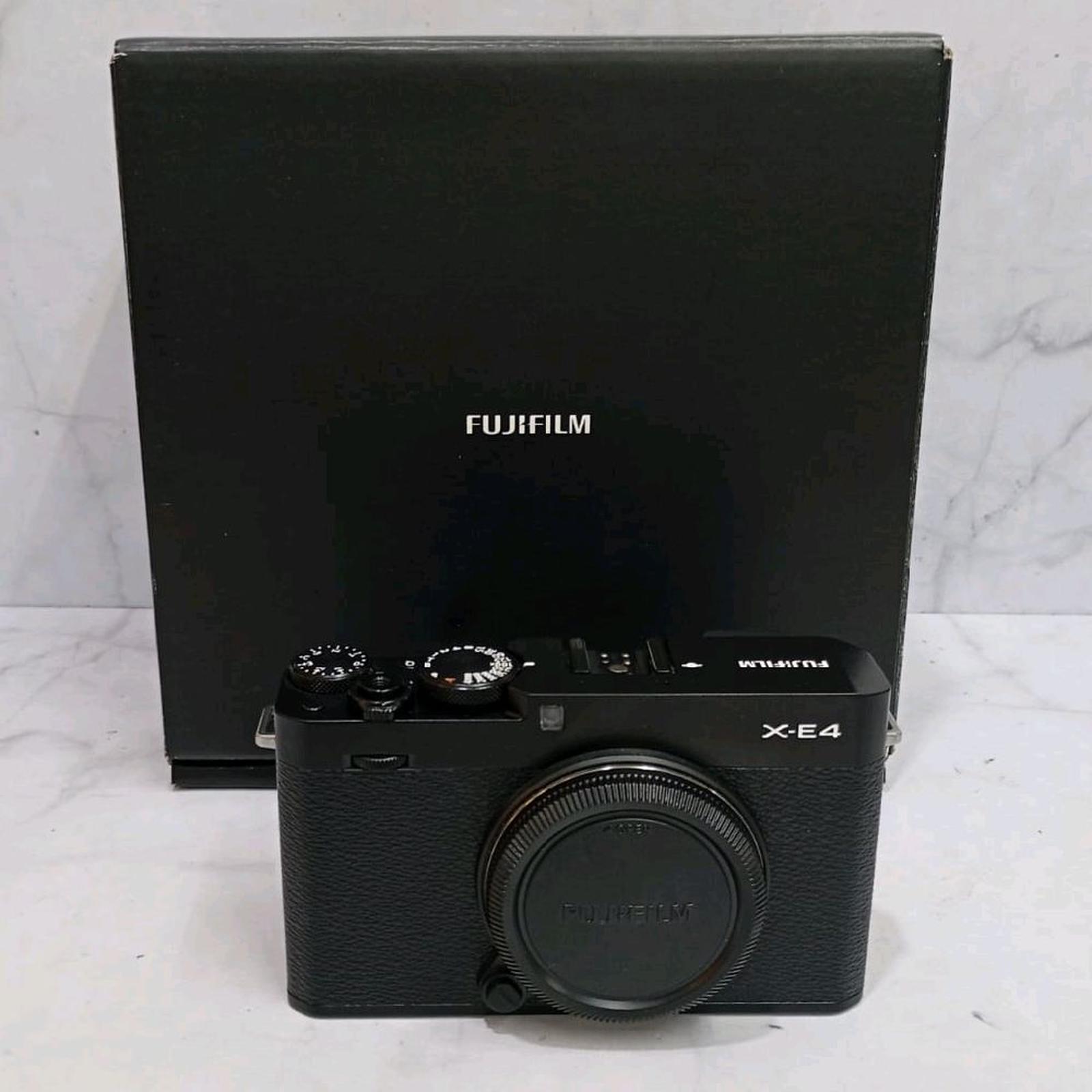 FUJIFILM XE4 BODY ONLY