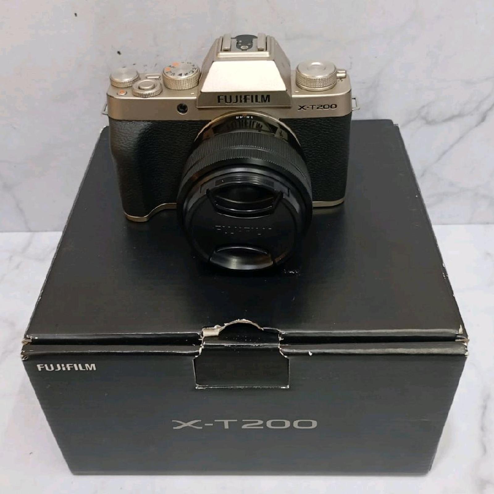 FUJIFILM XT200 KIT 15-45MM