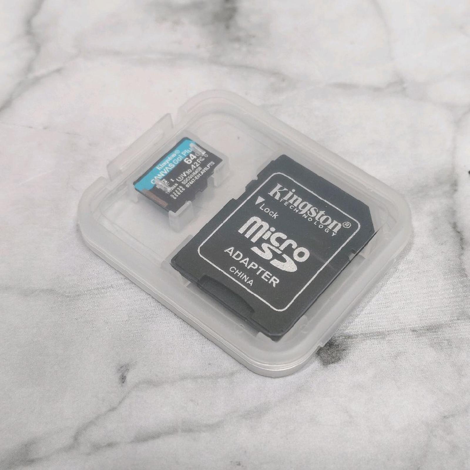 KINGSTON MICRO SD CARD CANVAS GO! PLUS 64GB