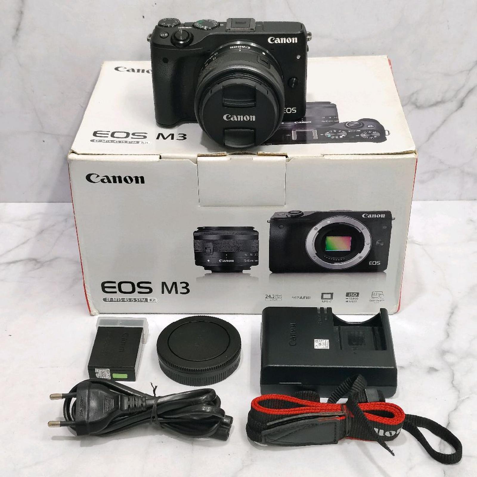 CANON EOS M3 KIT 15-45MM IS STM