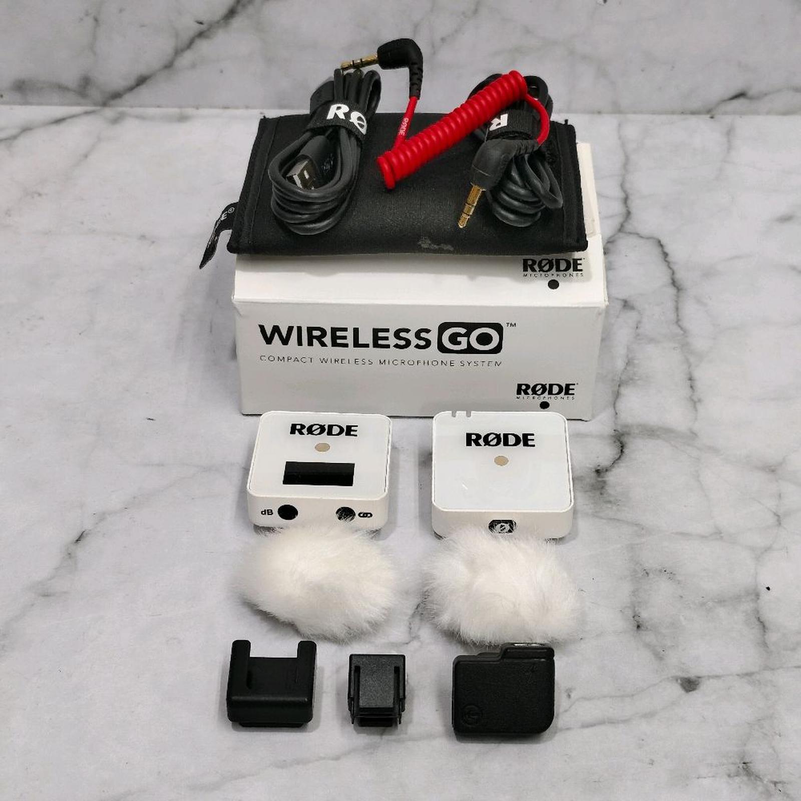 RODE WIRELESS GO COMPACT DIGITAL MICROPHONE SYSTEM