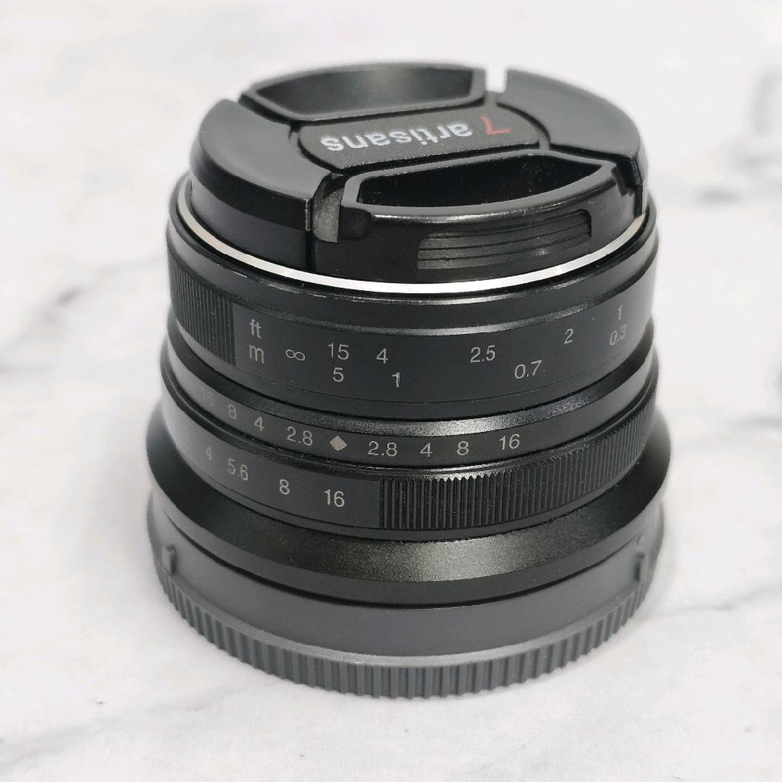 7ARTISANS 25MM F1.8 FOR SONY E MOUNT APSC