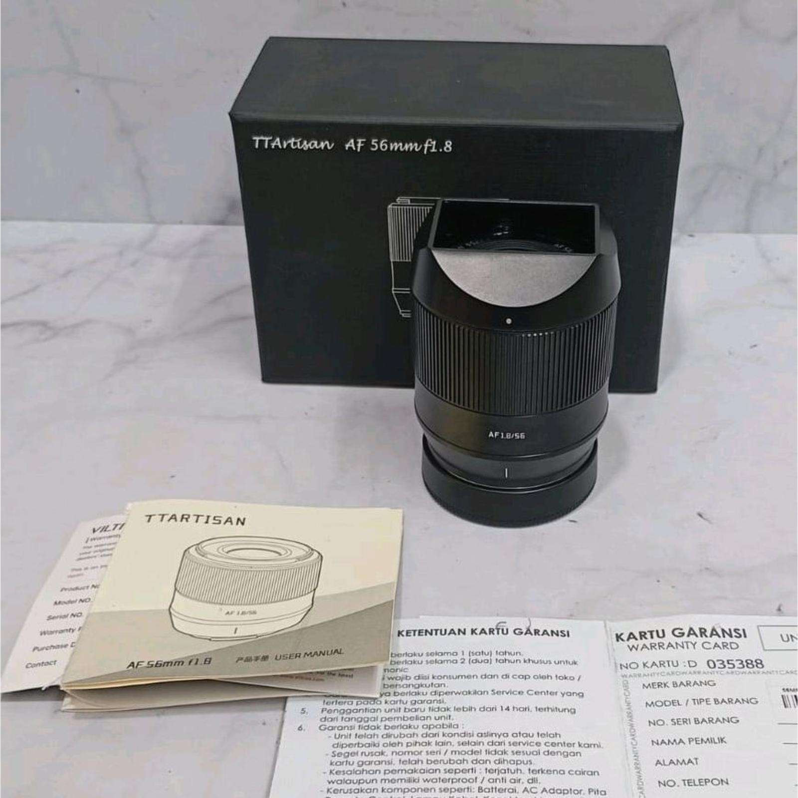 TTARTISAN AF 56MM F1.8 ED FOR SONY E APSC