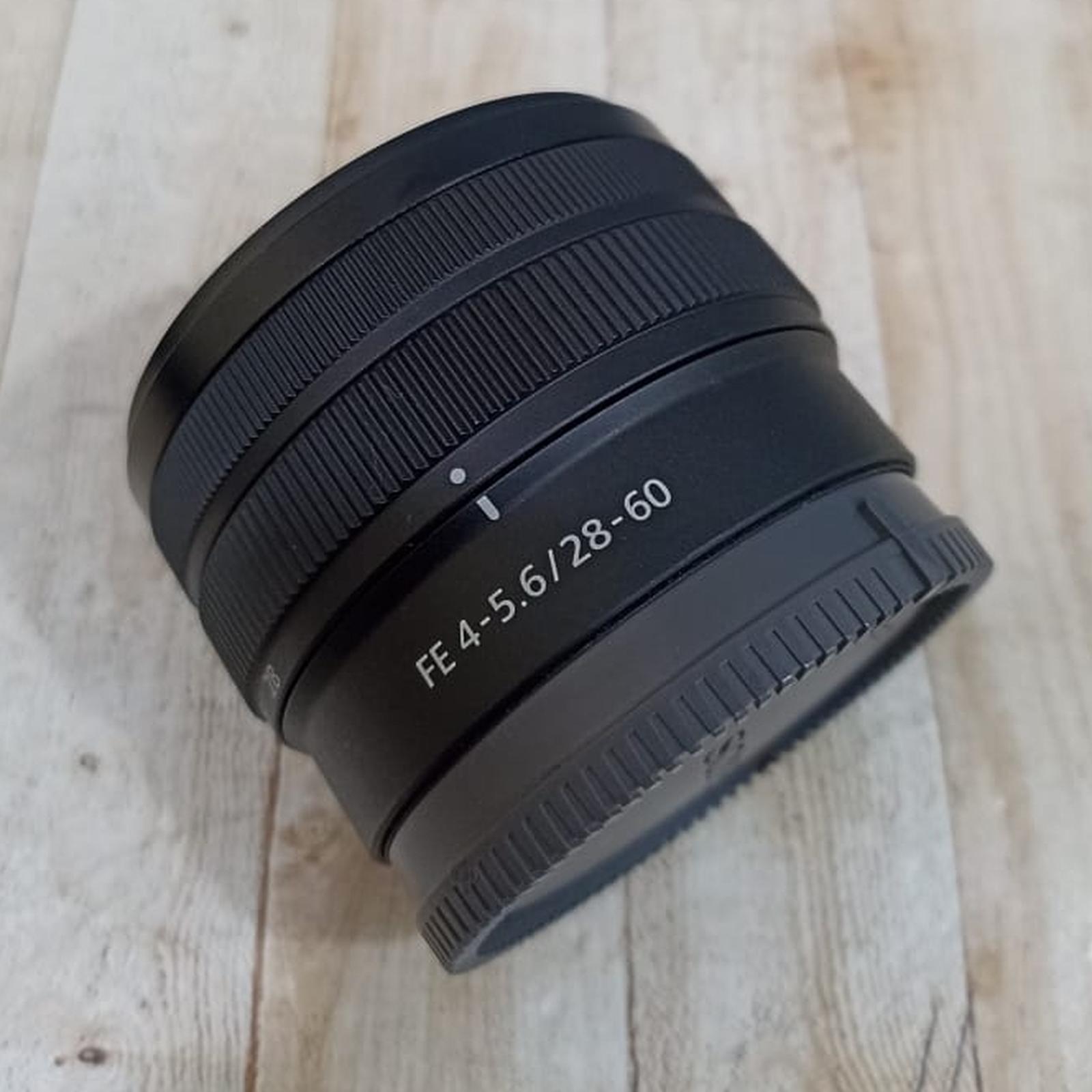 LENSA SONY FE 28 60mm 28-60mm F4-5.6