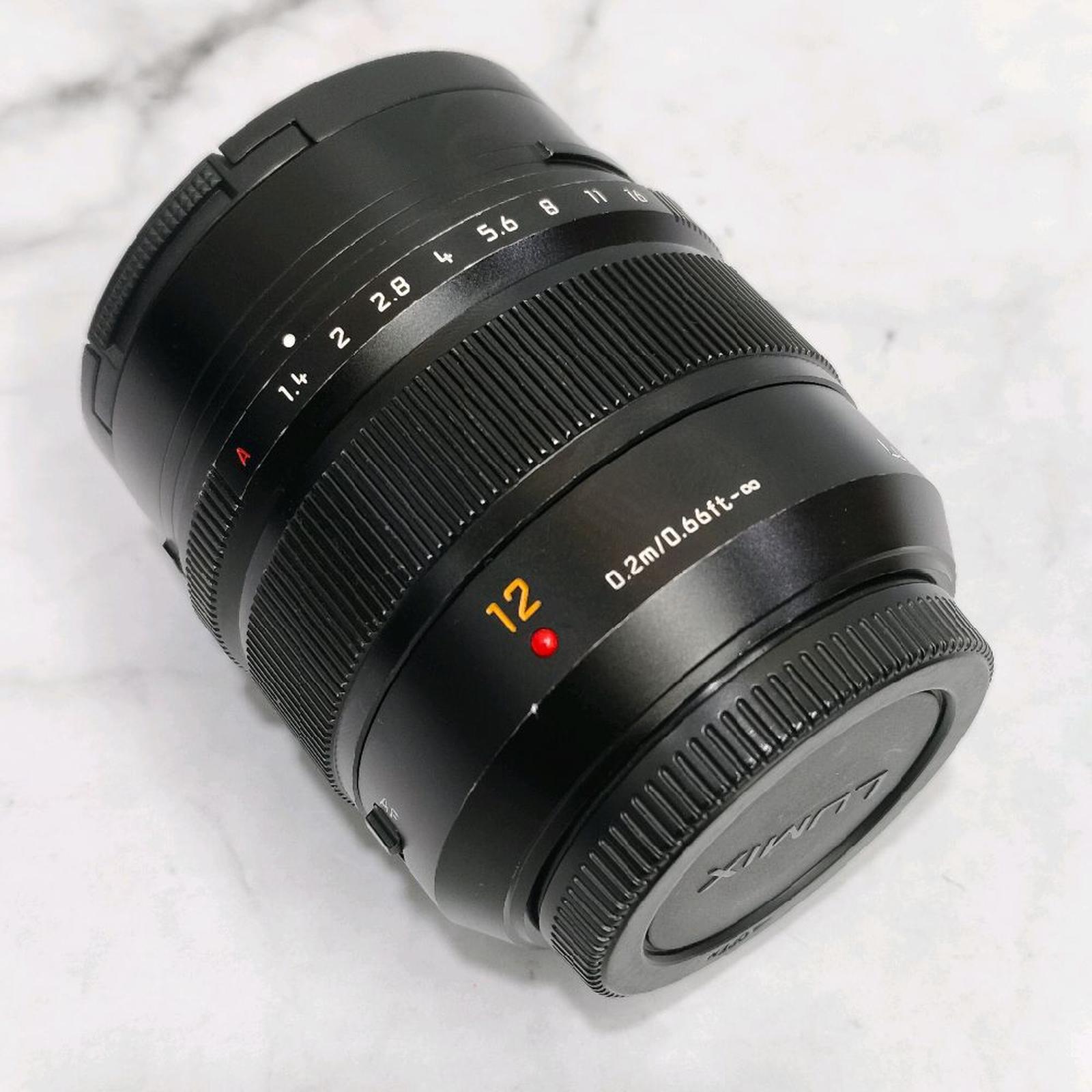 PANASONIC LEICA 12MM F1.4 ASPH