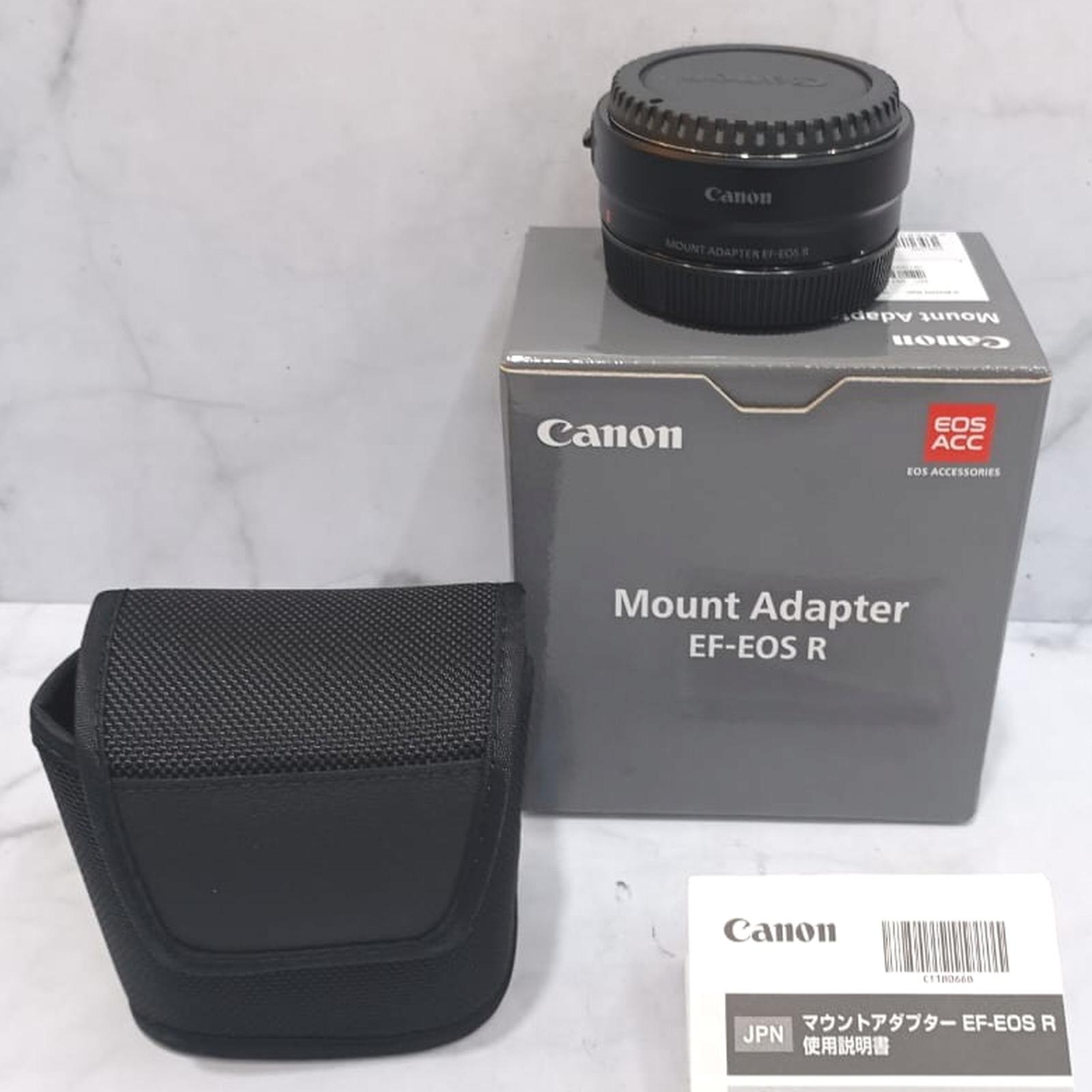 ADAPTER CANON MOUNT ADAPTER EF - EOS R