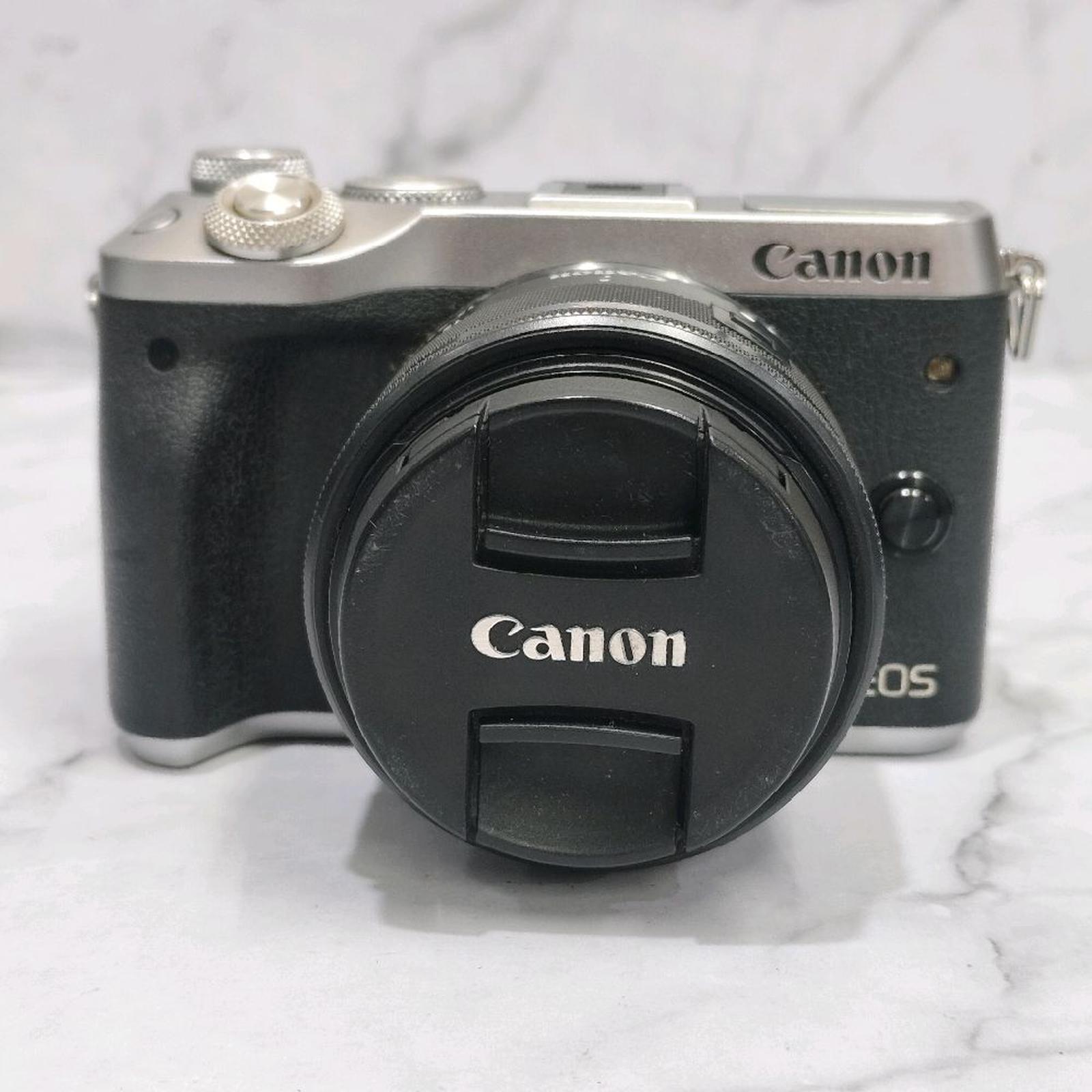 CANON EOS M6 LENSA KIT 15-45MM