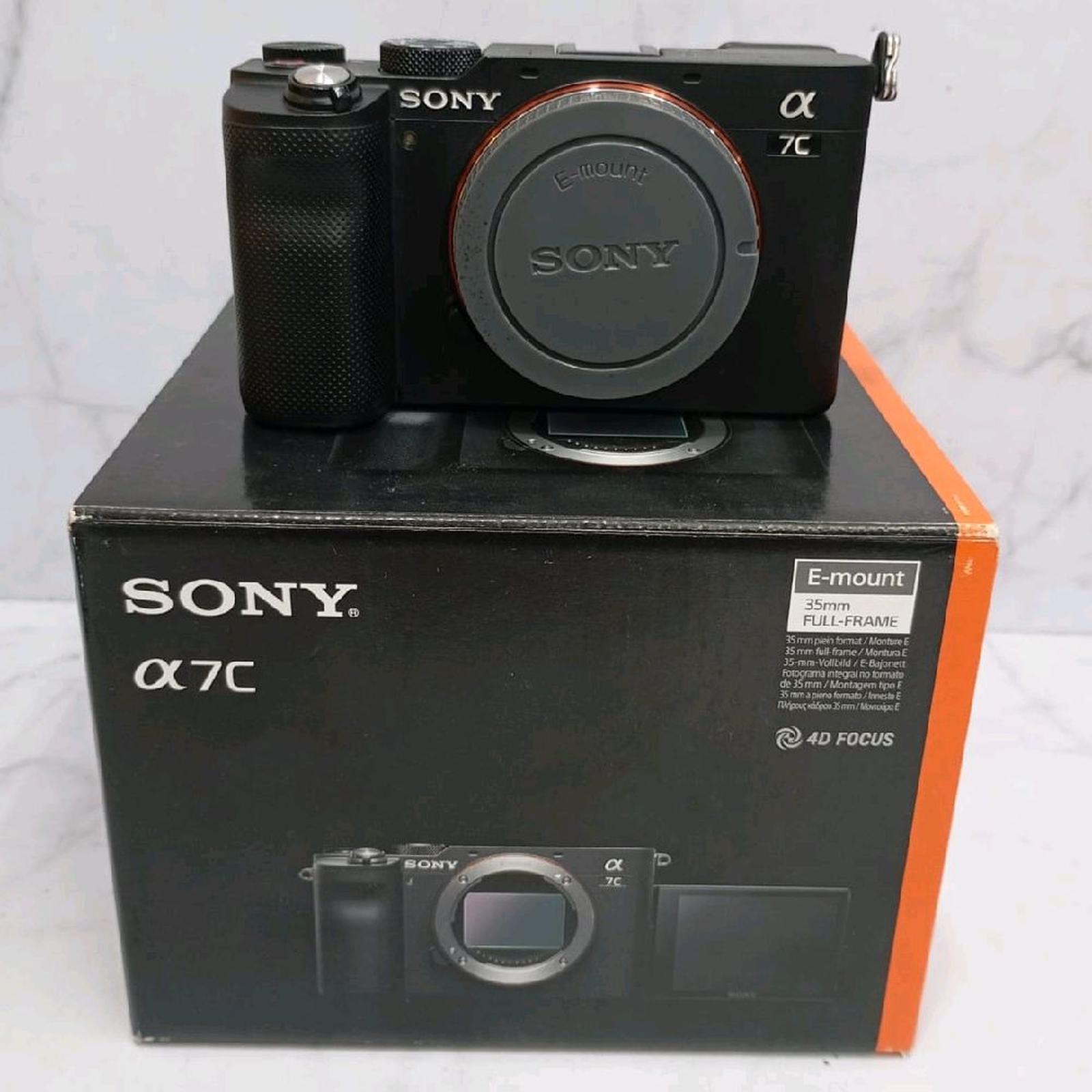 SONY A7C BODY ONLY