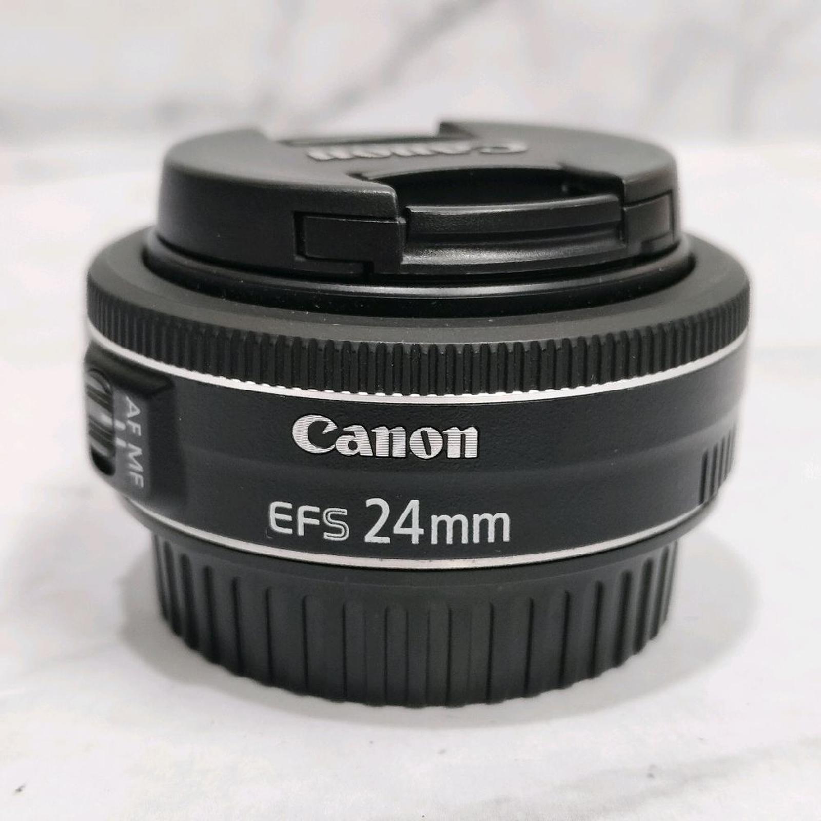 CANON EFS 24MM F2.8 STM