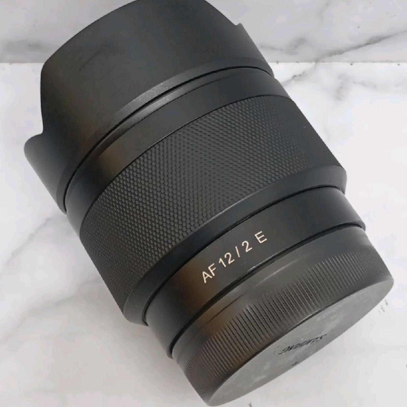 SAMYANG AF 12MM F2 E FOR SONY E MOUNT APSC