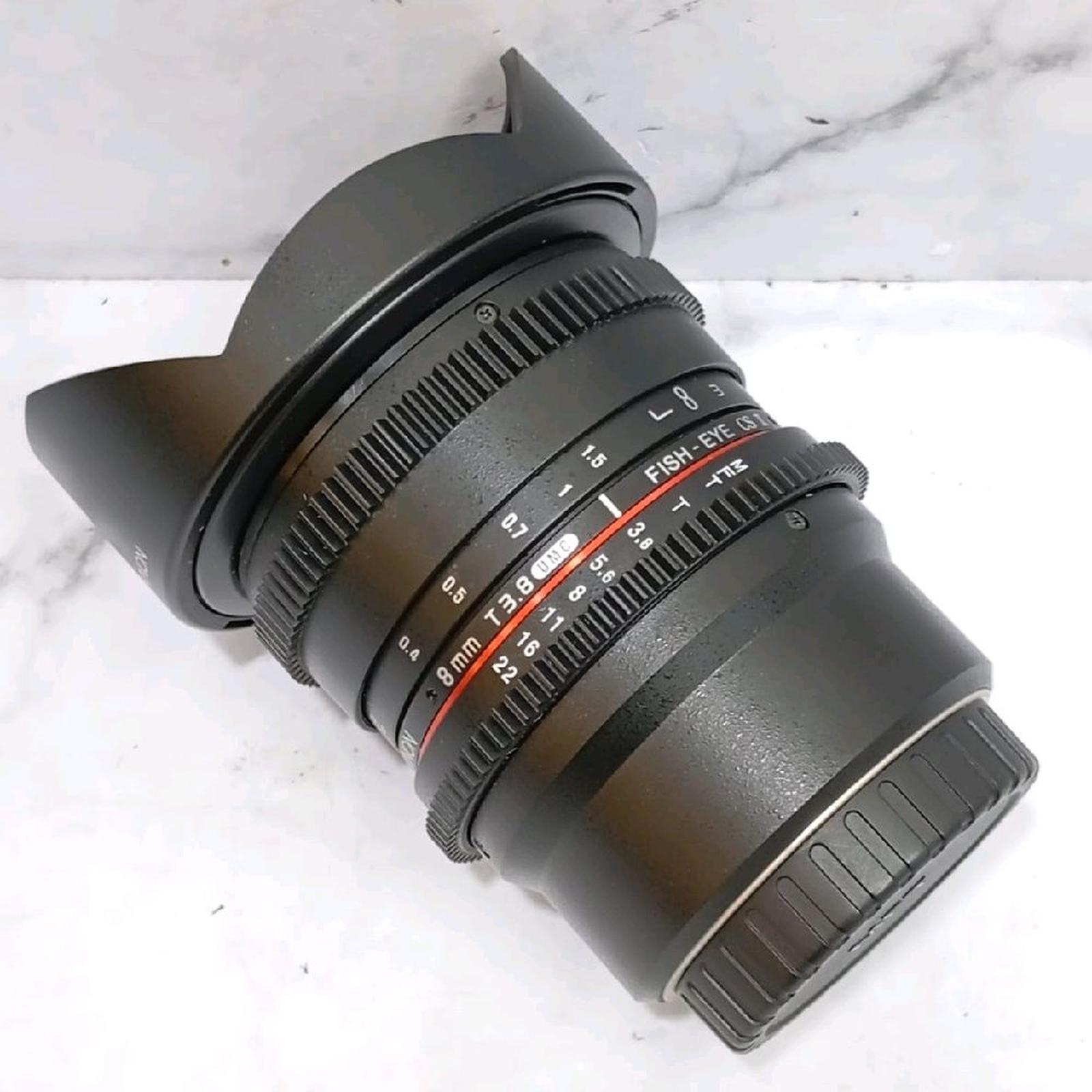 ROKINON 8MM T3.8 VDSLR UMC FISH EYE CS II NB FOR MFT
