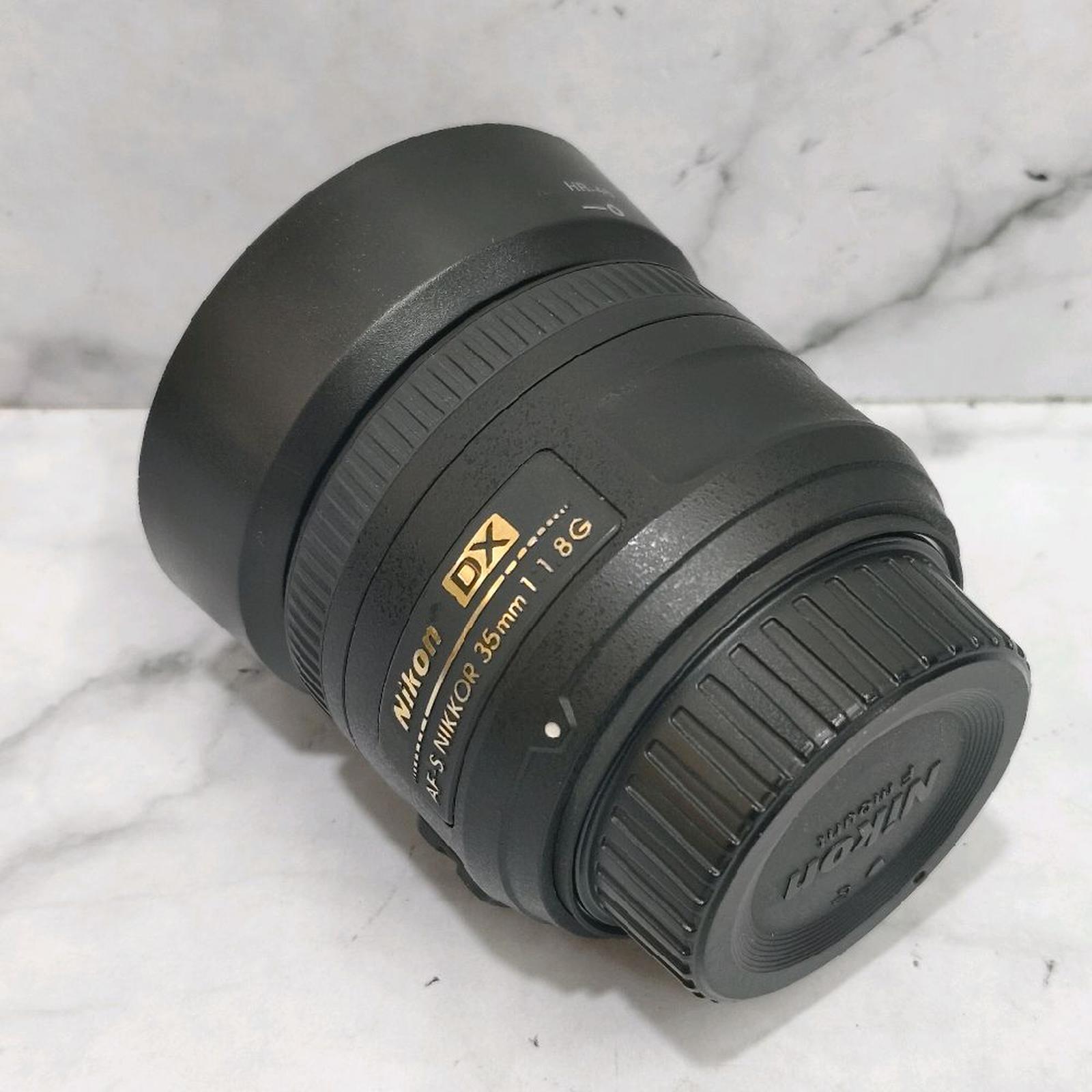 NIKKOR AFS 35MM F1.8 DX LENSA FIX NIKON