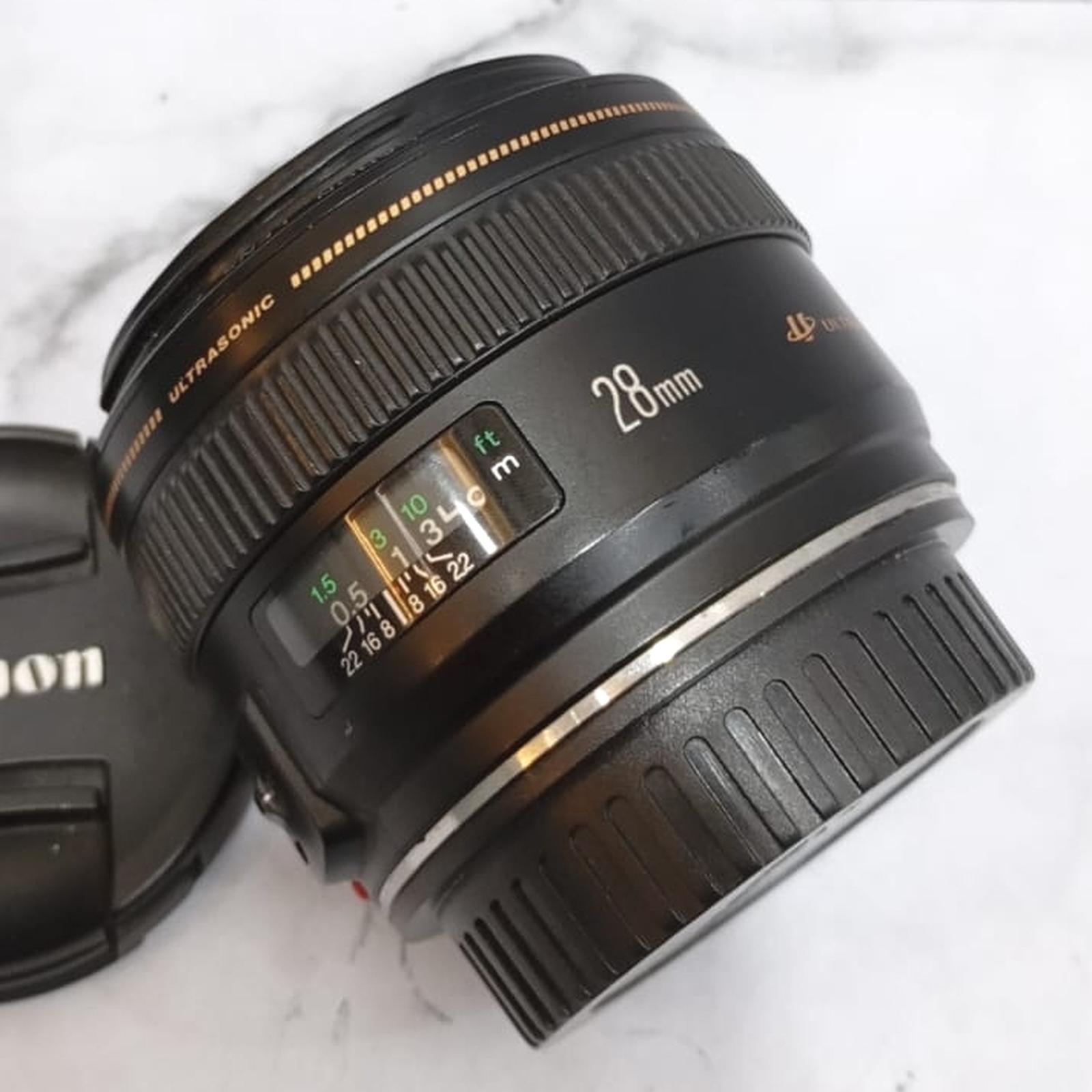 CANON EF 28MM F1.8 USM