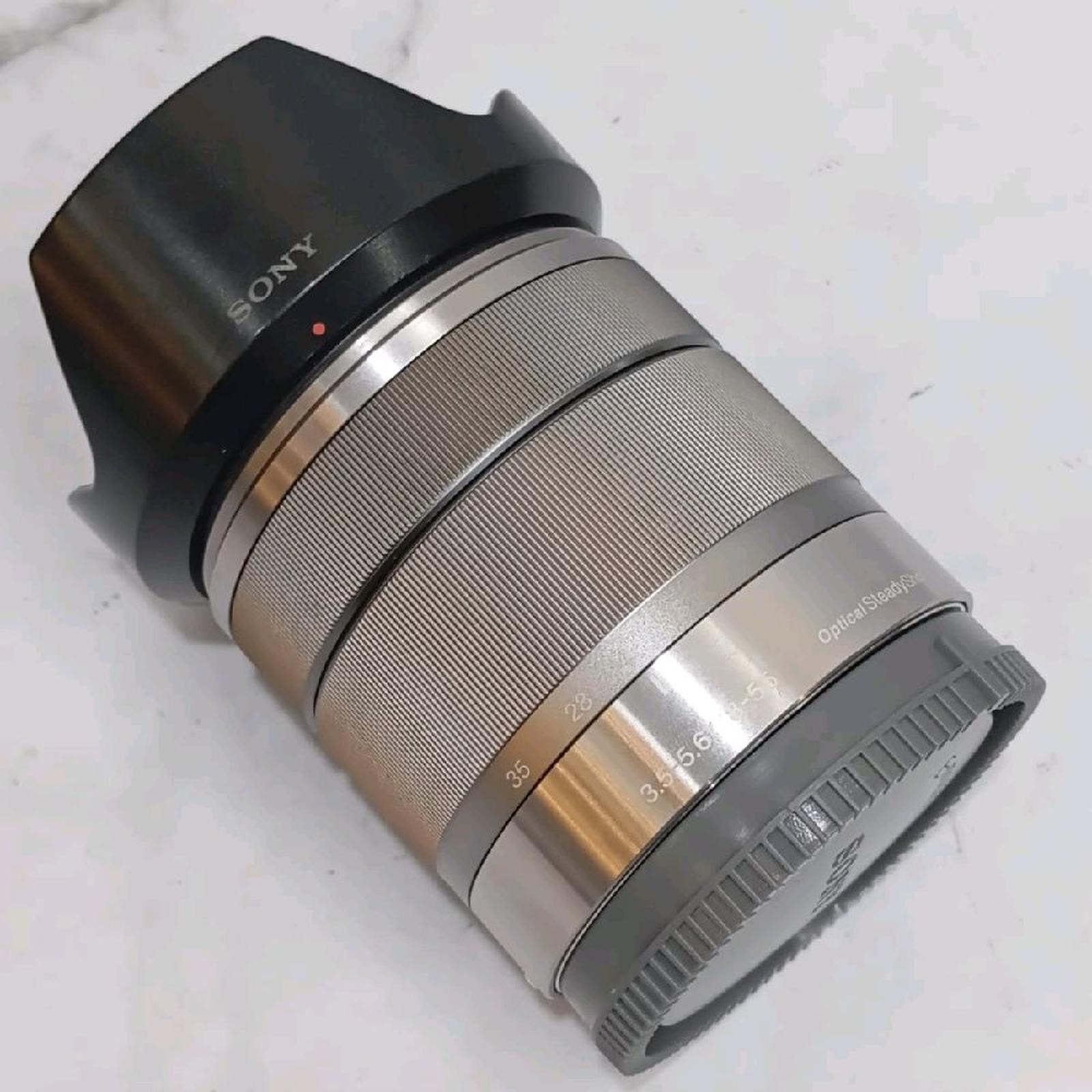 SONY E 18-55MM F3.5-5.6 OSS