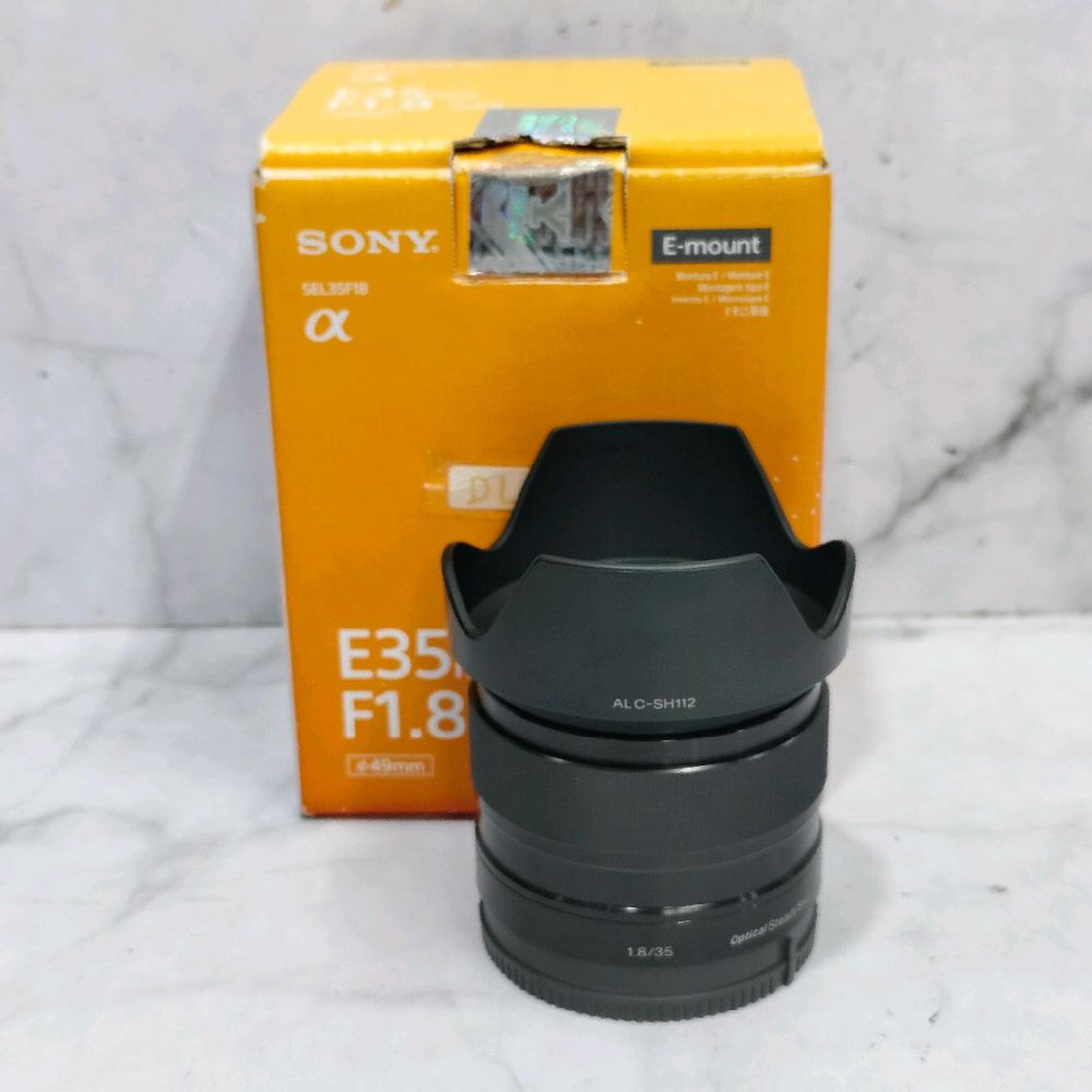 SONY E 35MM F1.8 OSS