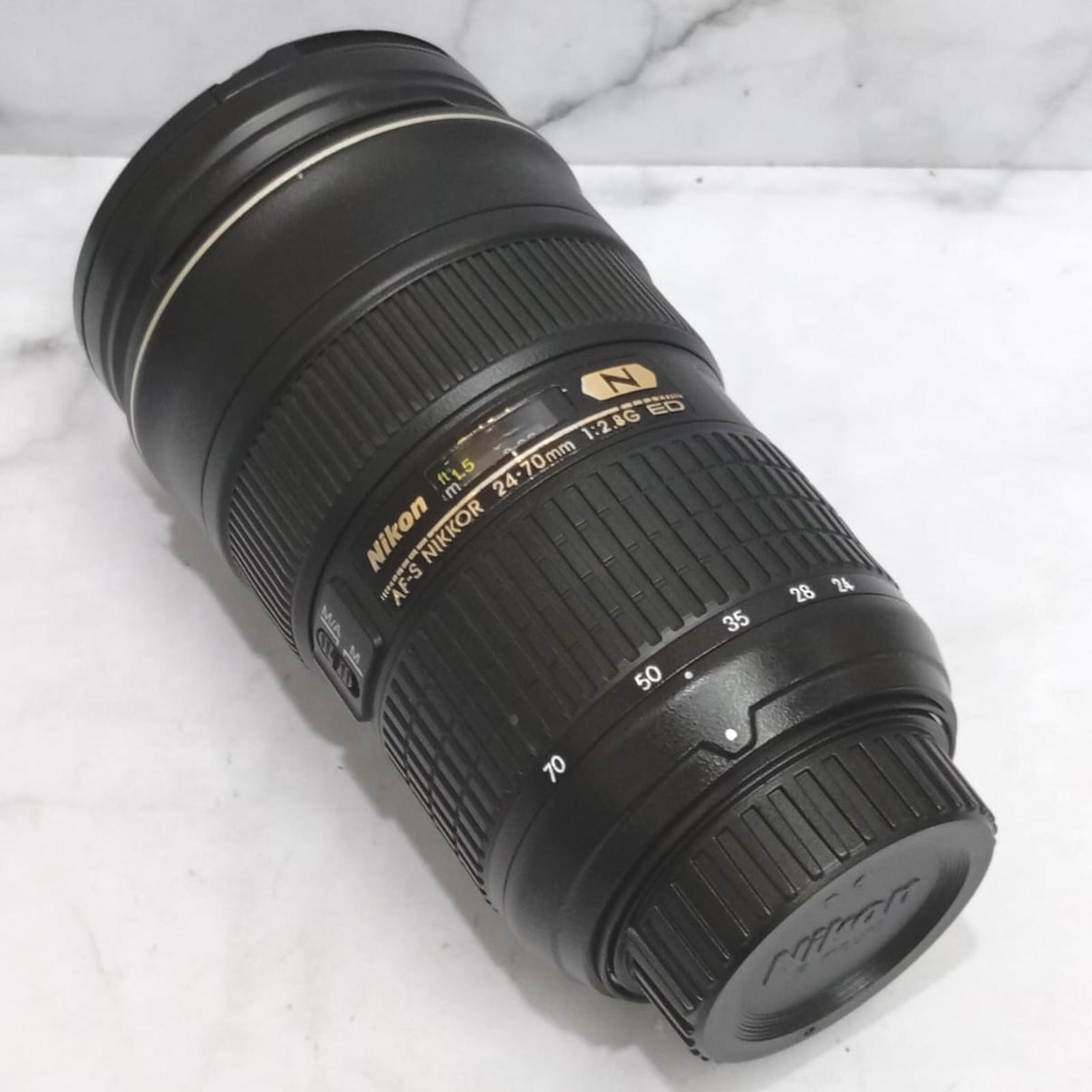 NIKKOR AFS 24-70MM F2.8 NANO
