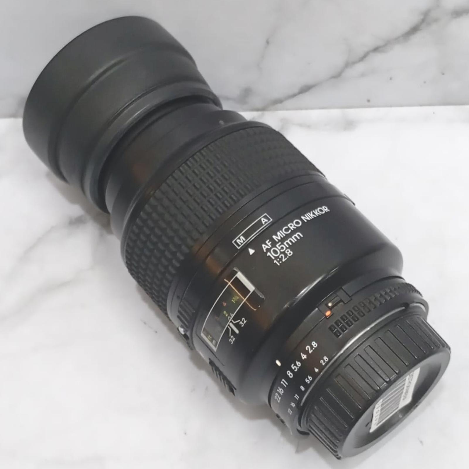 LENSA NIKON NIKKOR AFD MICRO 105mm F2.8