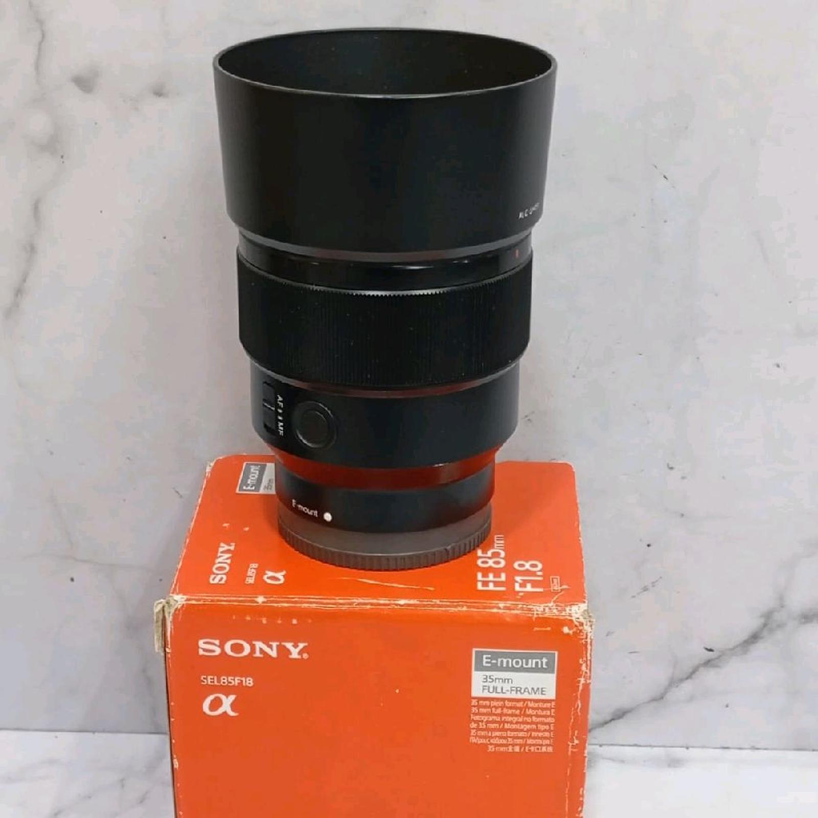 SONY FE 85MM F1.8