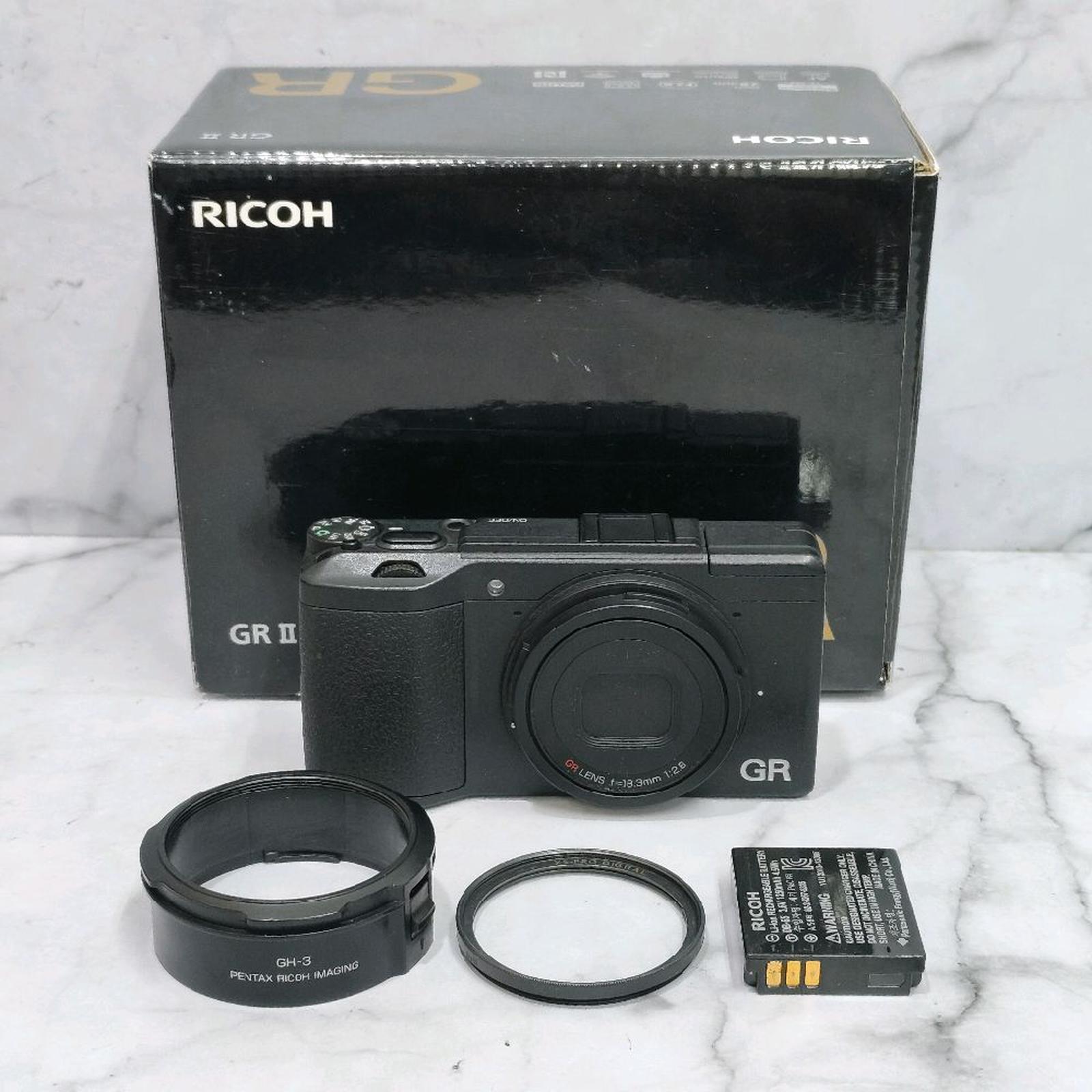 RICOH DIGITAL GR 2 KAMERA POCKET
