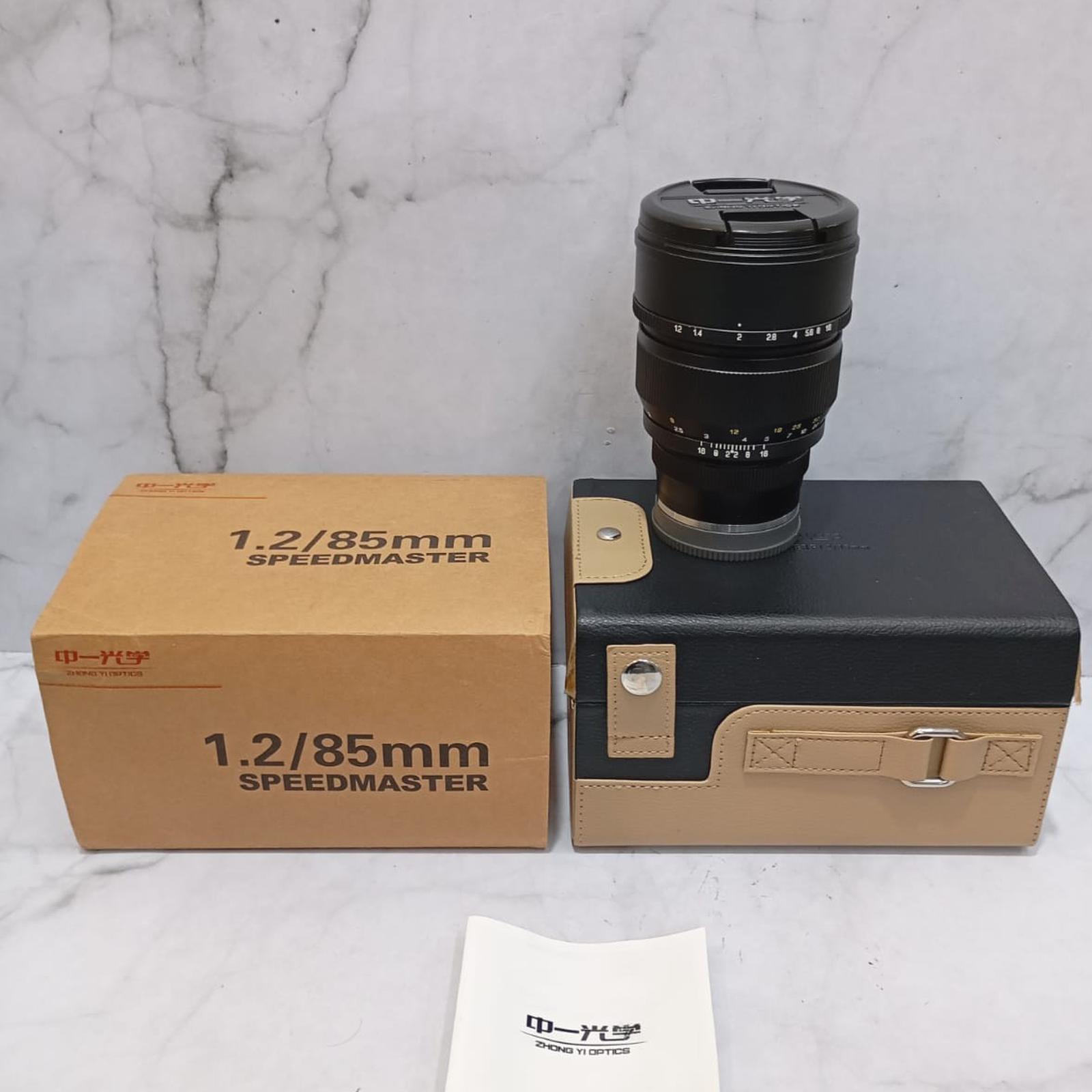 MITAKON ZHONGYI SPEEDMASTER 85MM F1.2 FOR SONY FULLFRAME