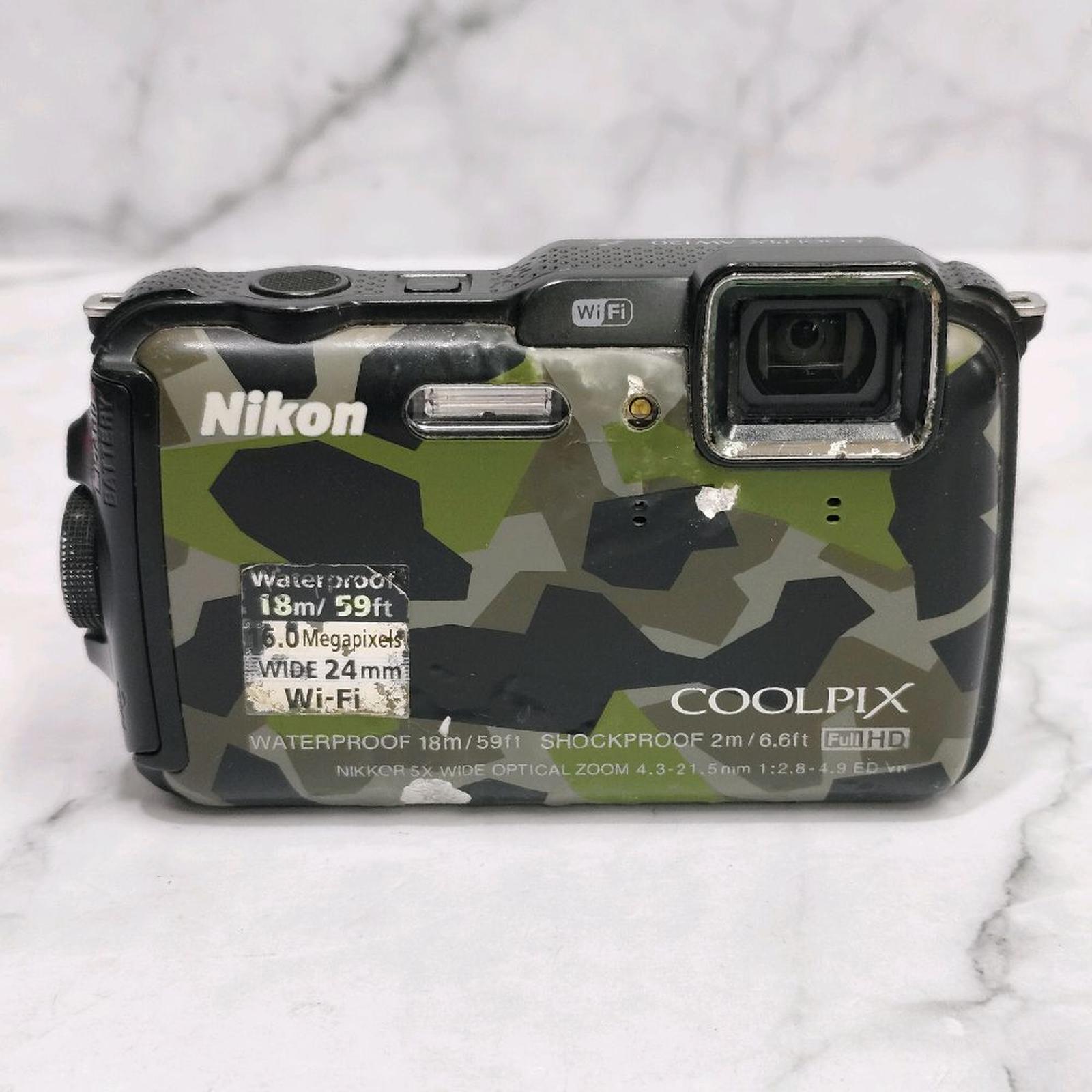NIKON COOLPIX AW120 / AW 120 DIGICAM WATERPROOF GPS