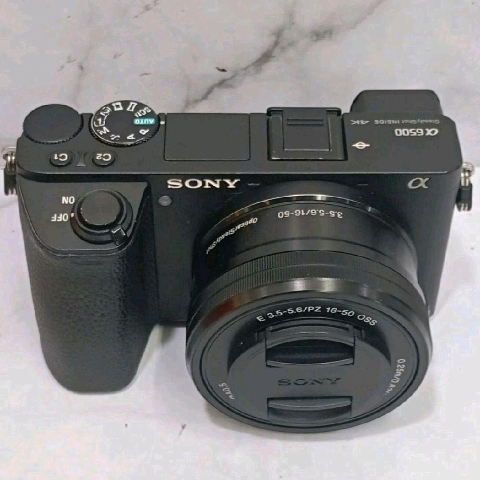 SONY A6300 A6400 A6500 BODY ONLY / LENSA KIT 16-50MM