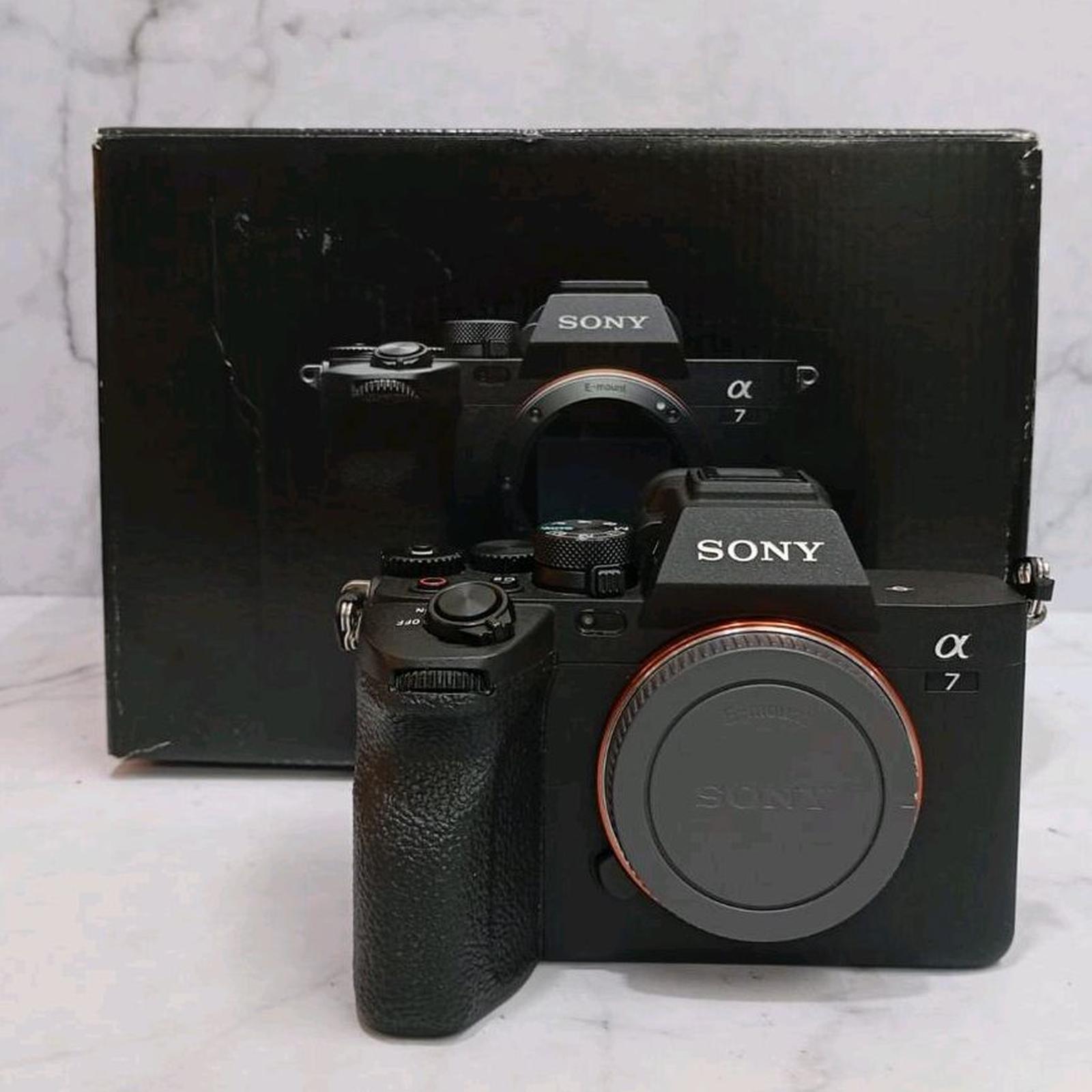 SONY A7 MARK IV / A7 M4 BODY ONLY