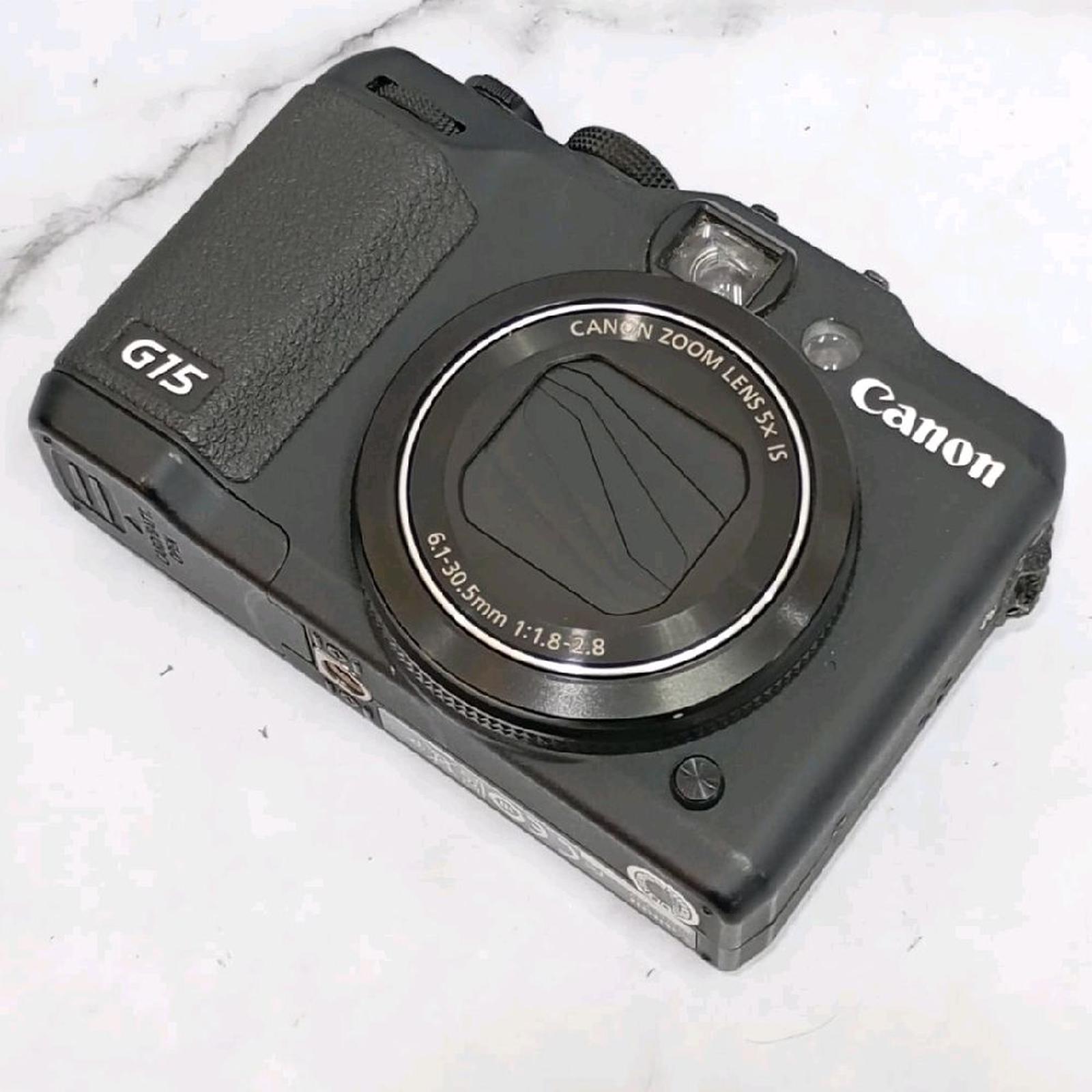 CANON POWERSHOT G15 KAMERA POCKET DIGICAM