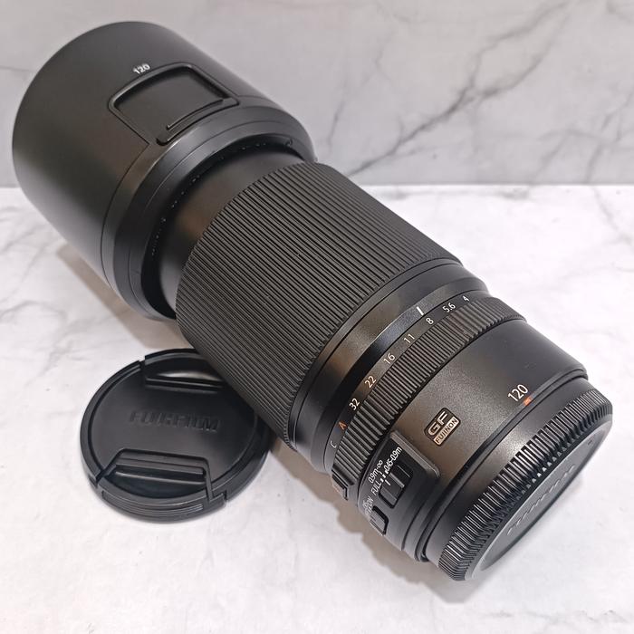 FUJIFILM FUJINON GF 120mm F4 R LM OIS WR LENSA MACRO