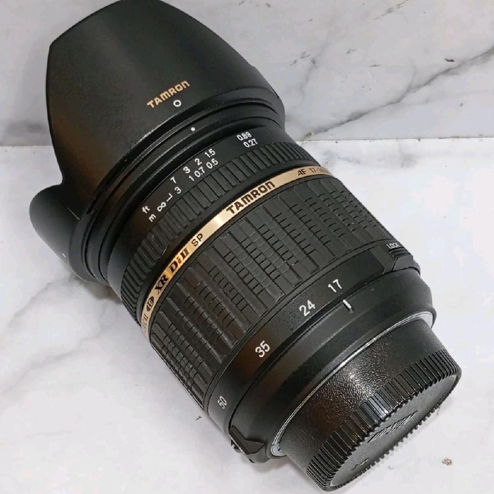 TAMRON 17 50MM / 17-50MM F2.8 XR Di II SP FOR NIKON DSLR