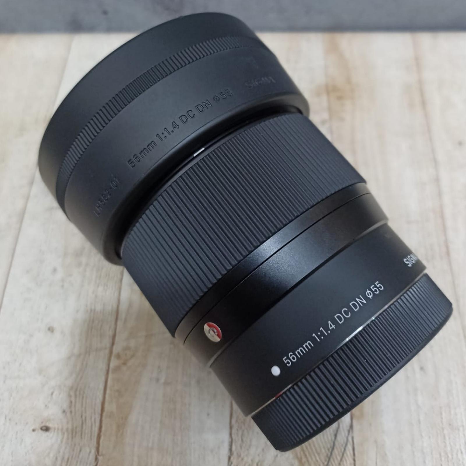 SIGMA 56mm F1.4 DC DN FOR EFM CANON EOS M MOUNT