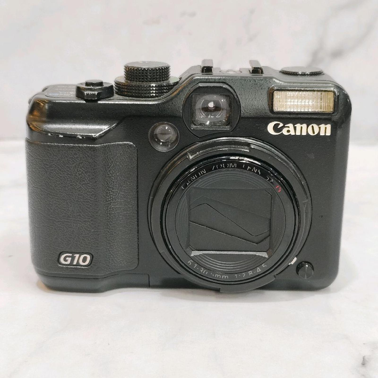 CANON POWERSHOT G10 KAMERA POCKET DIGICAM
