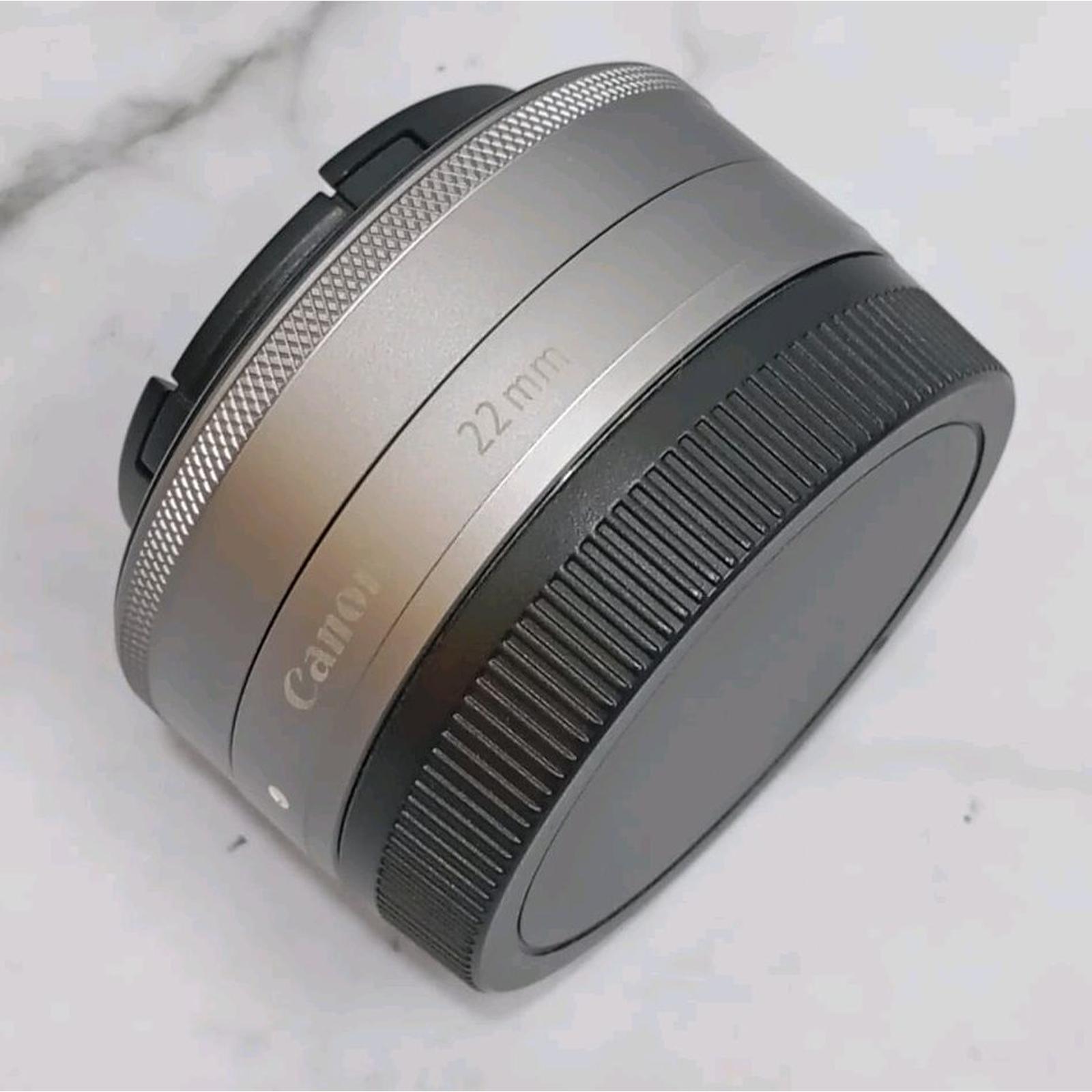 LENSA CANON EFM 22MM F2 STM