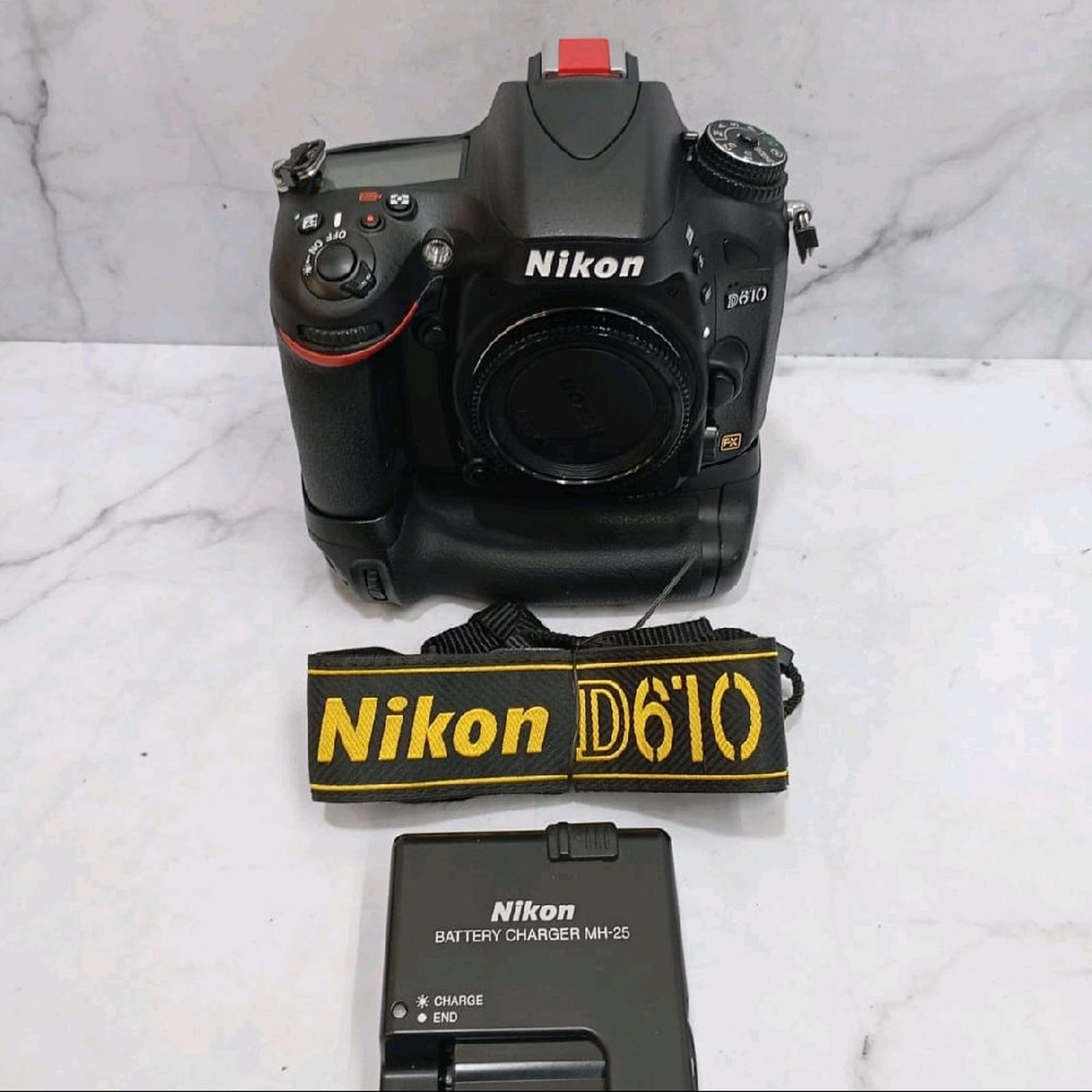 BODY ONLY NIKON D610  D600 D700 D750 D800 D800E