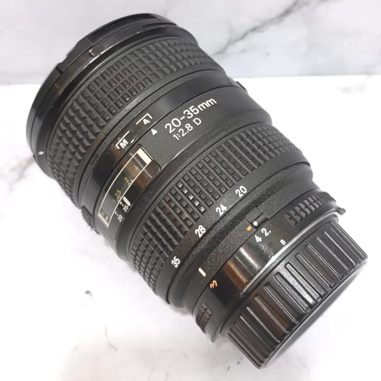 NIKON AFD 20-35MM 20 35MM F2.8 LENSA NIKKOR